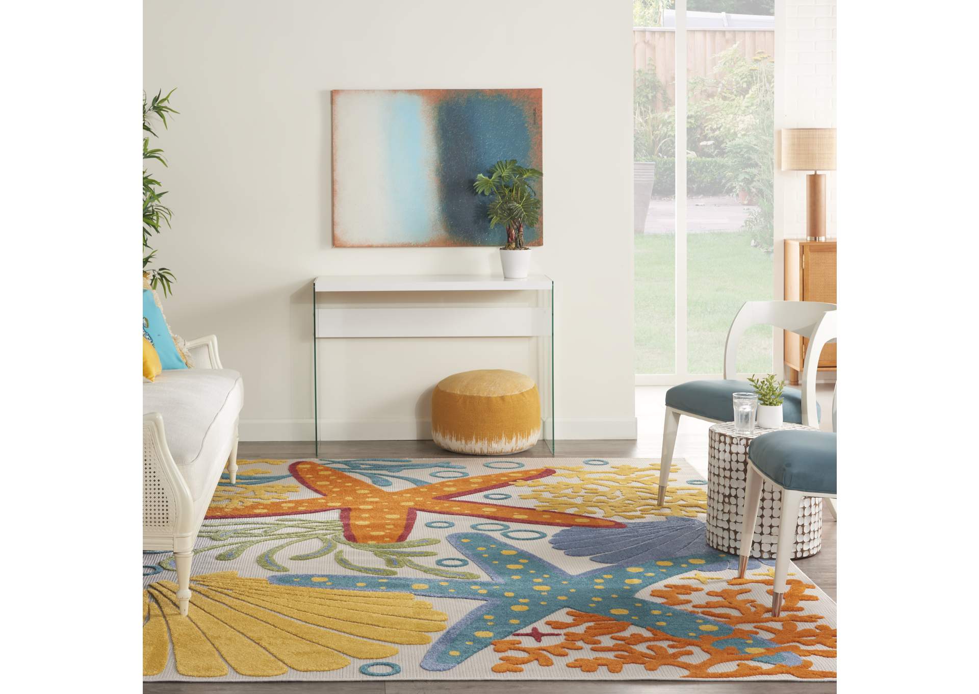 Nourison Aloha 9' x 12' Area Rug,Nourison