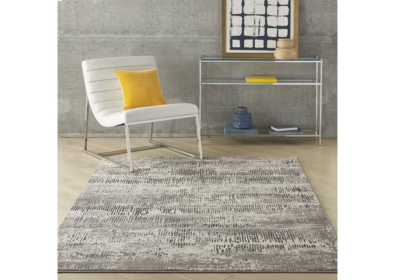 Michael Amini MA90 Uptown 4' x 6' Area Rug,Nourison