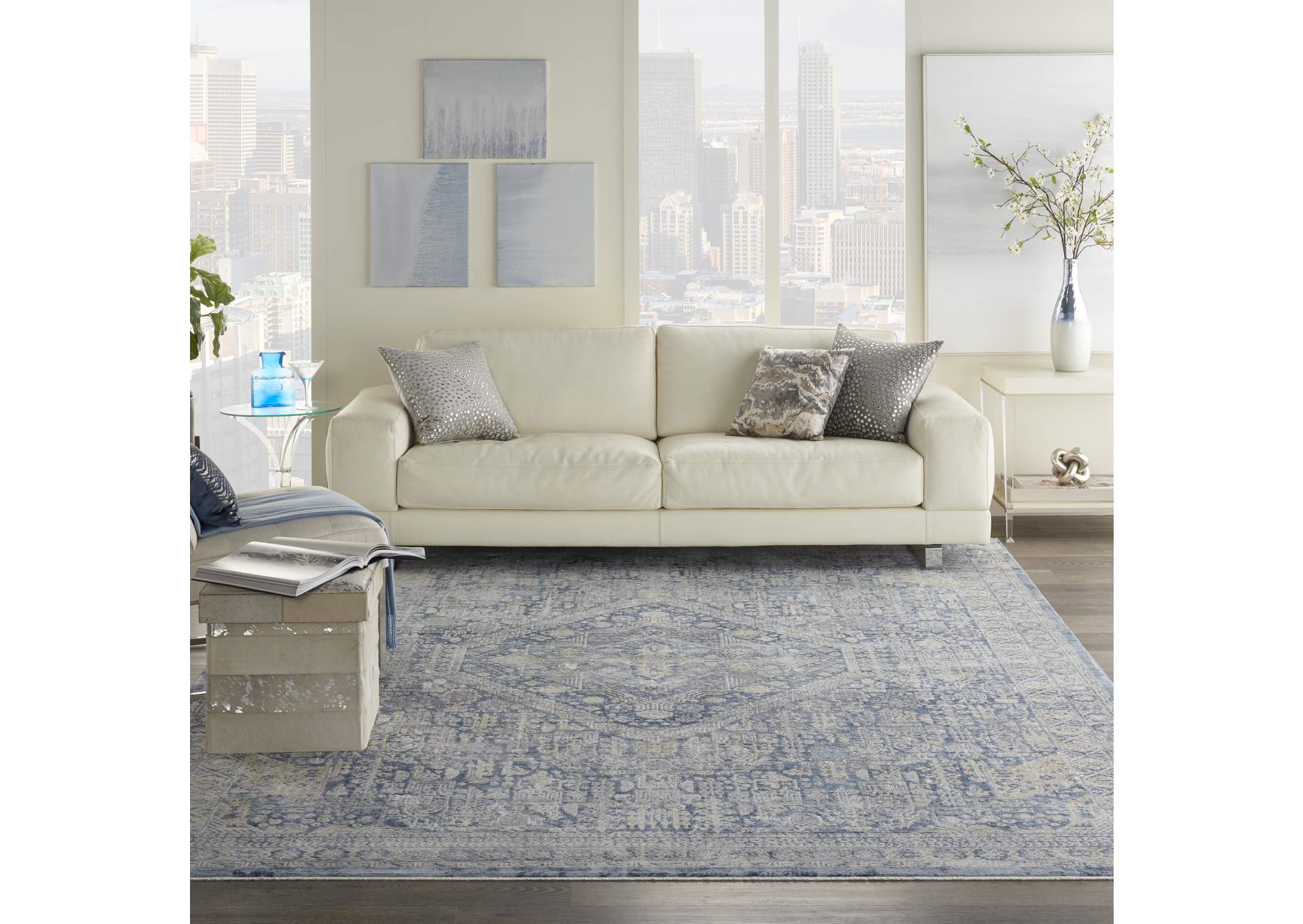 Nourison Lustrous Weave 10' x 13' Area Rug,Nourison