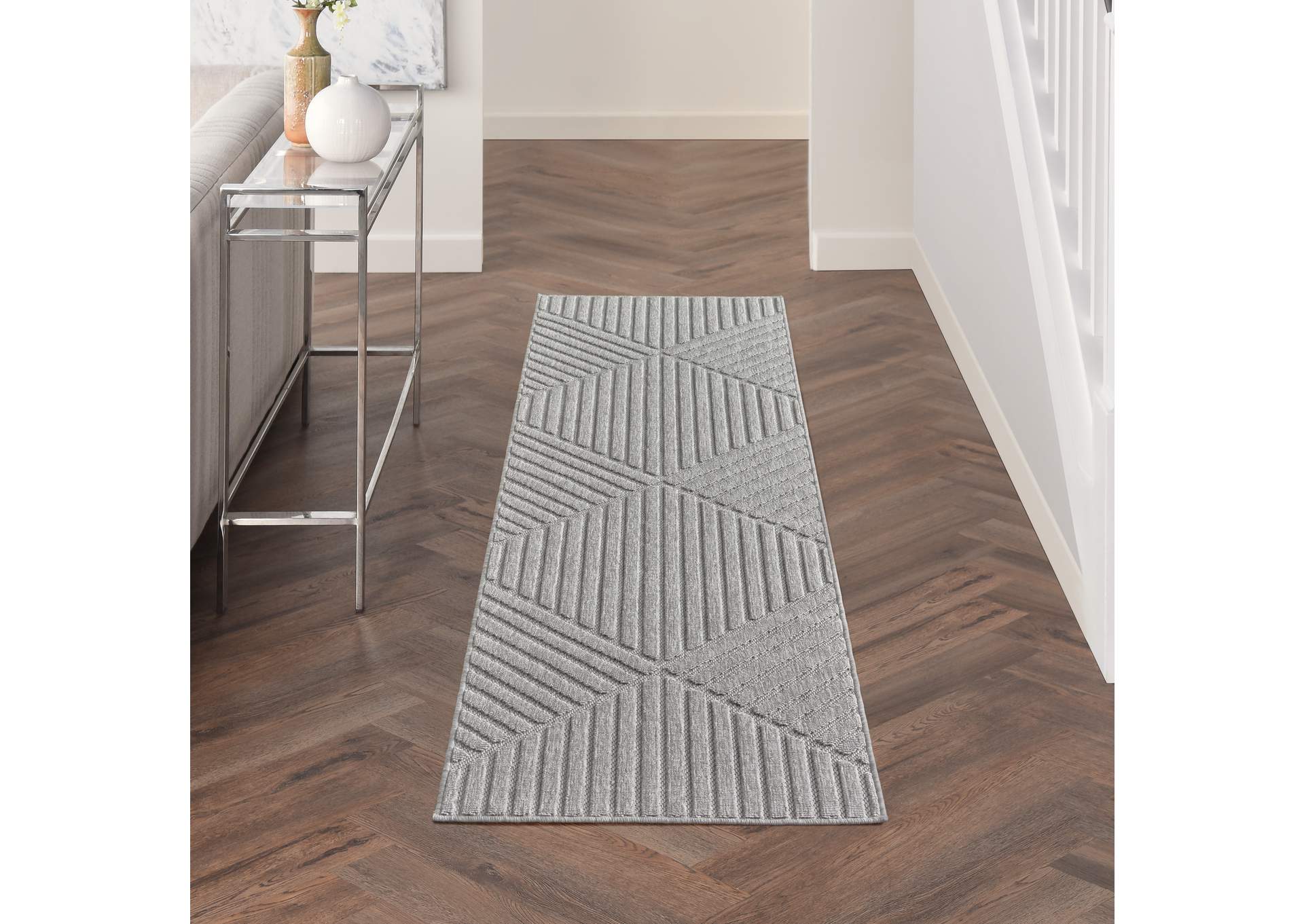 Nourison Cozumel 10' Runner Area Rug,Nourison