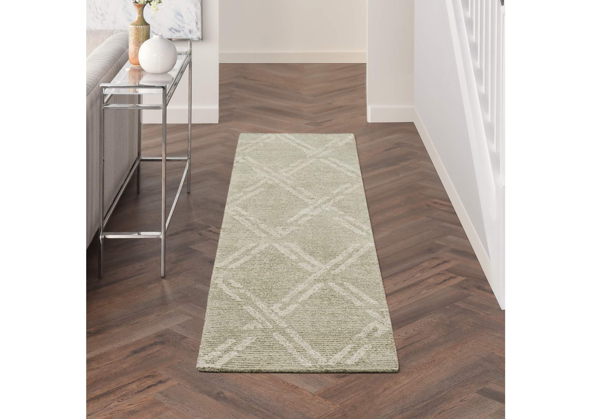 Nourison Venosa 8' Runner Area Rug,Nourison