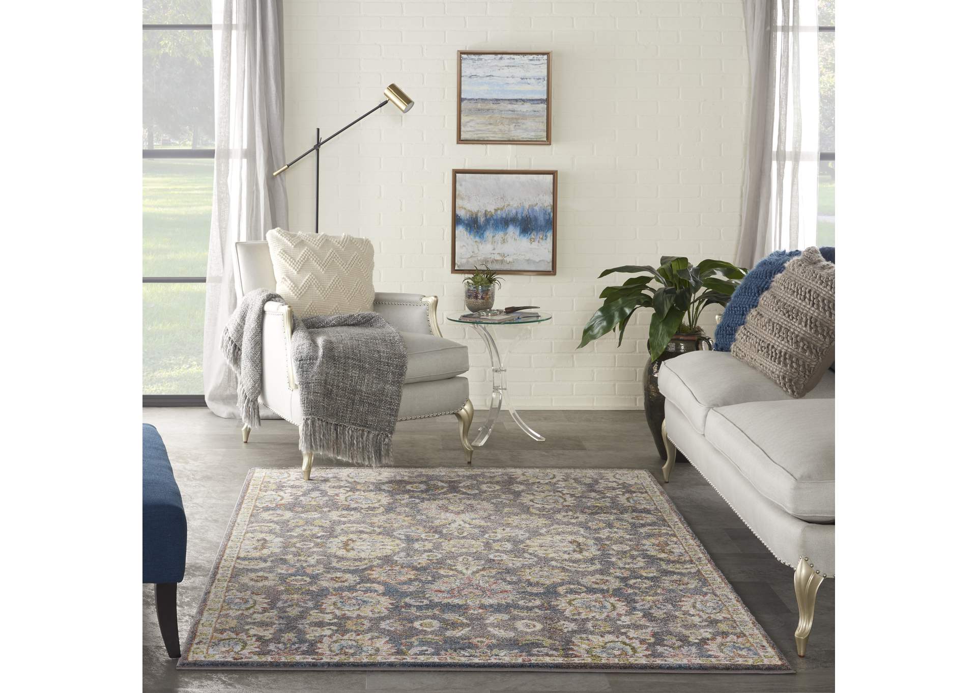 Nourison Soraya 4'x6' Area Rug,Nourison