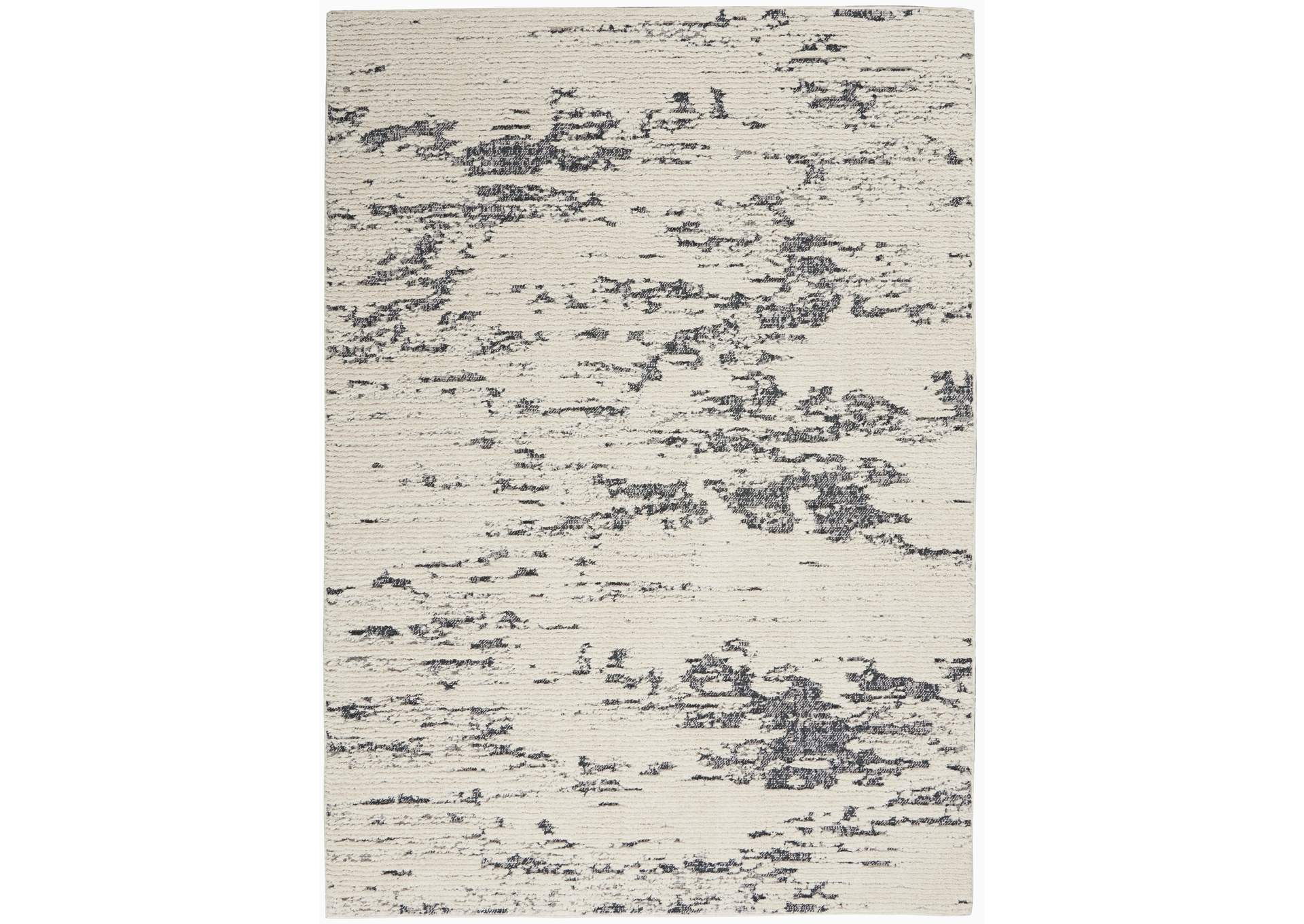 Nourison Zermatt 4' x 6' Blue Neutral Area Rug,Nourison