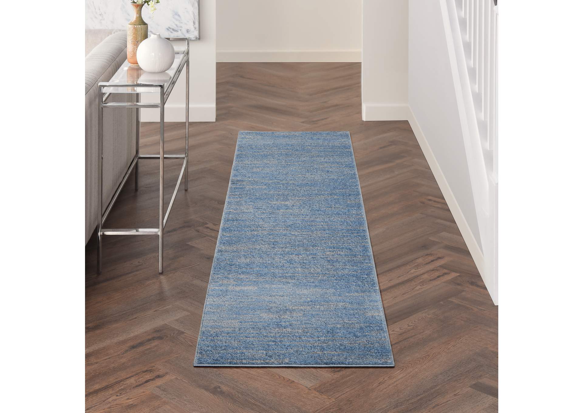 Nourison Nourison Essentials 10' Runner Area Rug,Nourison