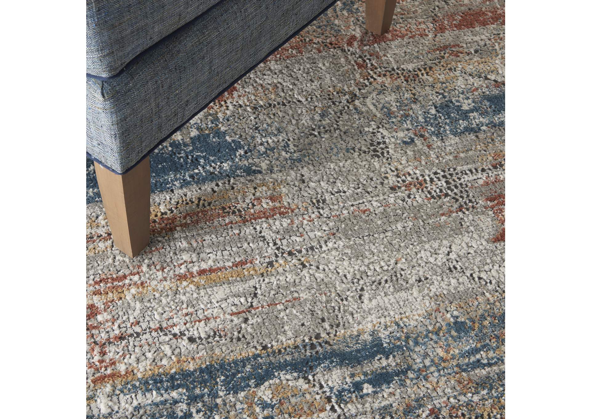 Nourison Rustic Textures 5' x7' Area Rug,Nourison