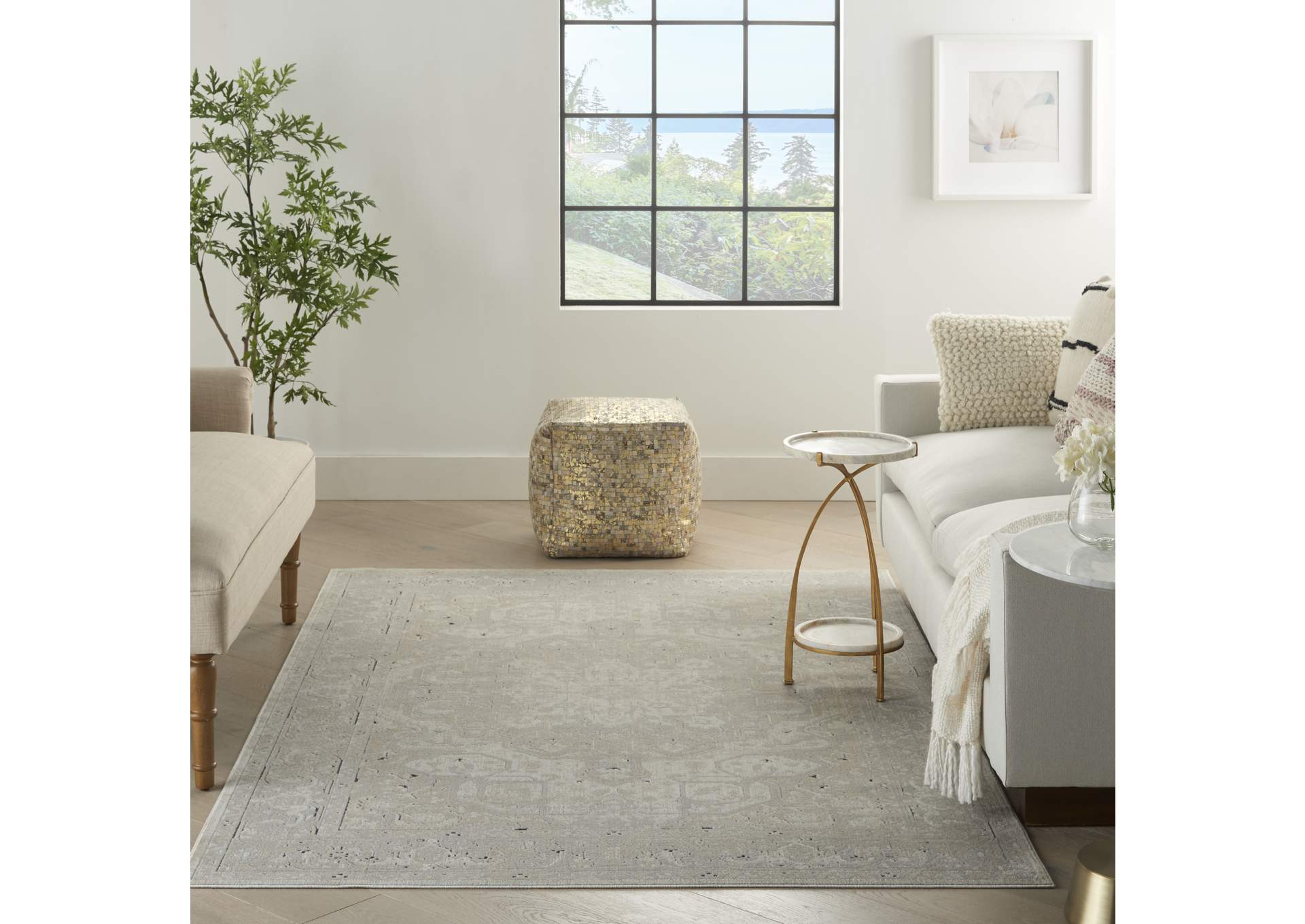 Nourison Ki25 Malta 4' x 6' Area Rug,Nourison