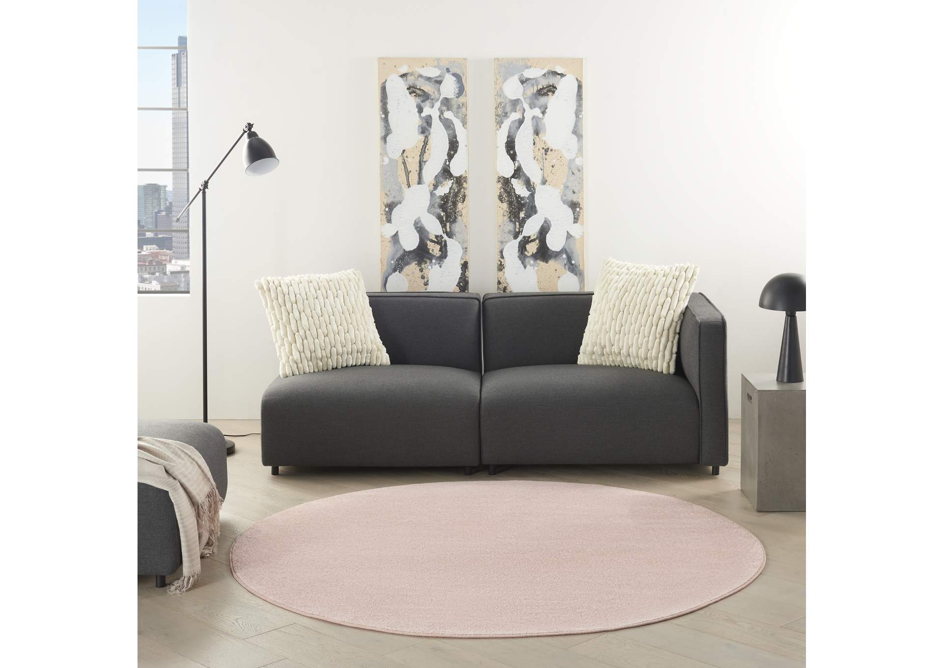 Nourison Nourison Essentials 6' Round Area Rug,Nourison