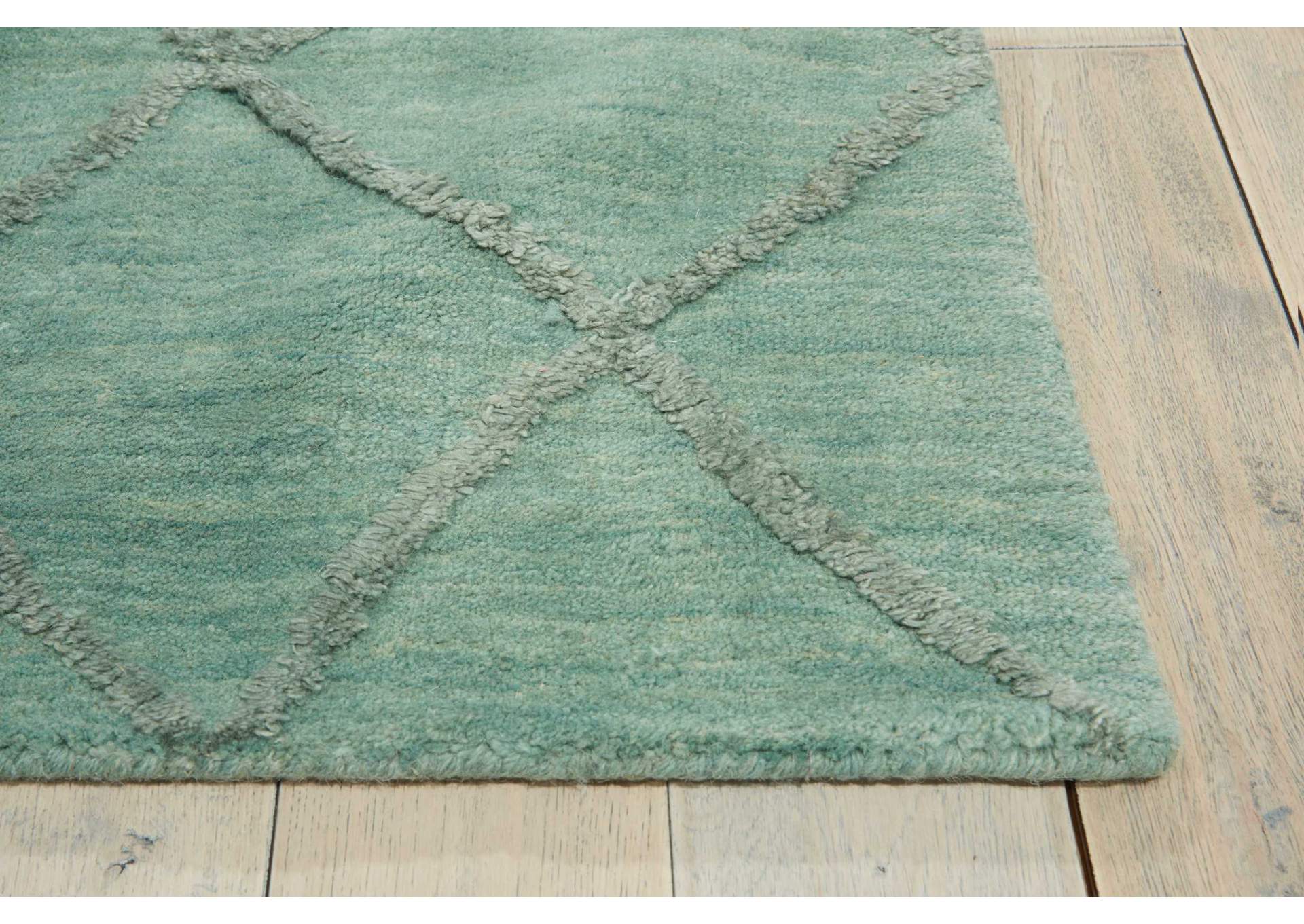 Nourison Lunette LNT01 Blue 8'x10' Rug,Nourison