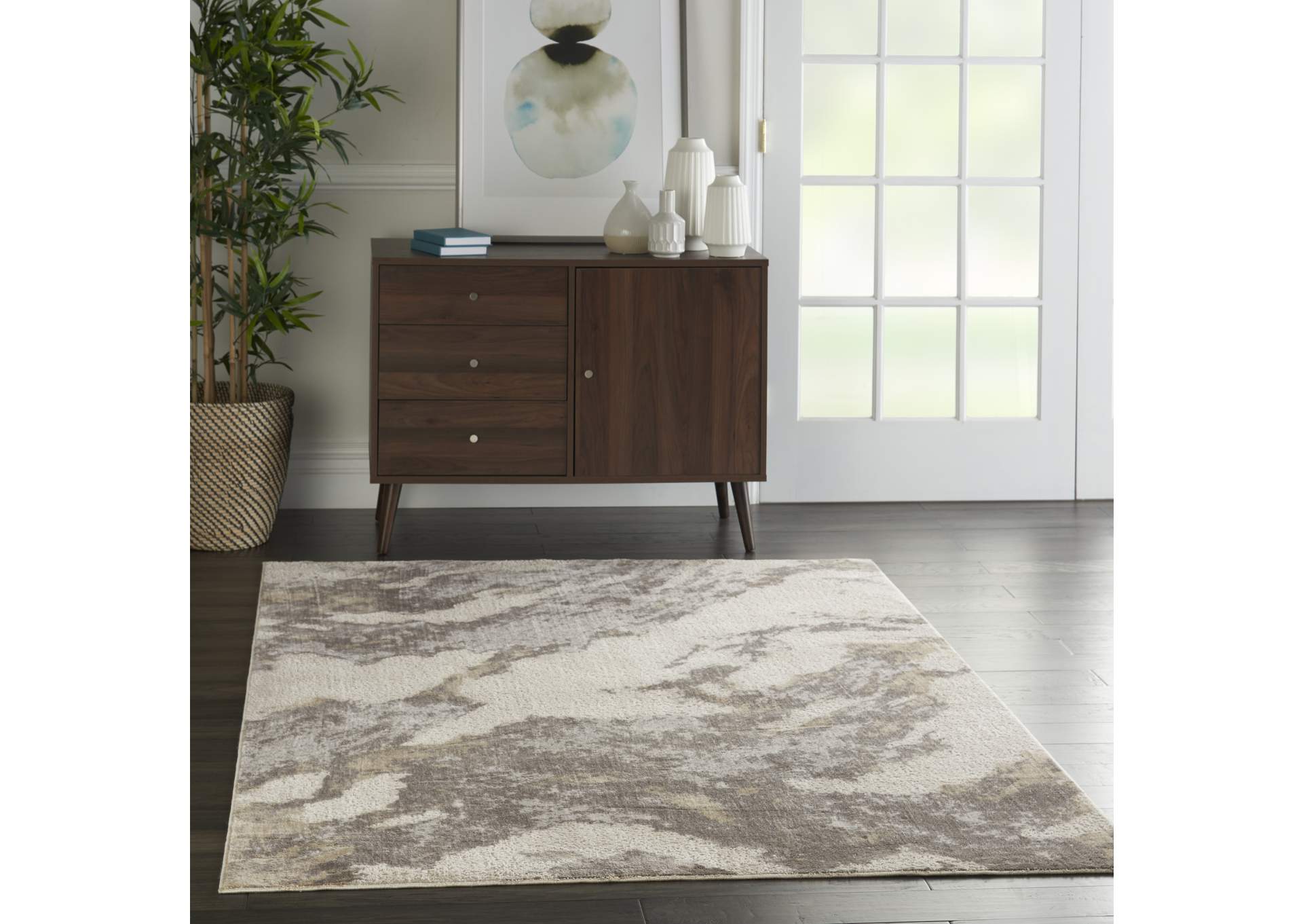 Nourison Silky Textures 4' x 6' Area Rug,Nourison