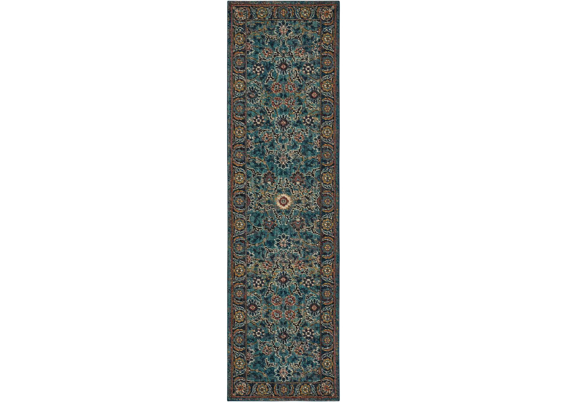 Nourison 2020 NR207 8' Runner Area Rug,Nourison