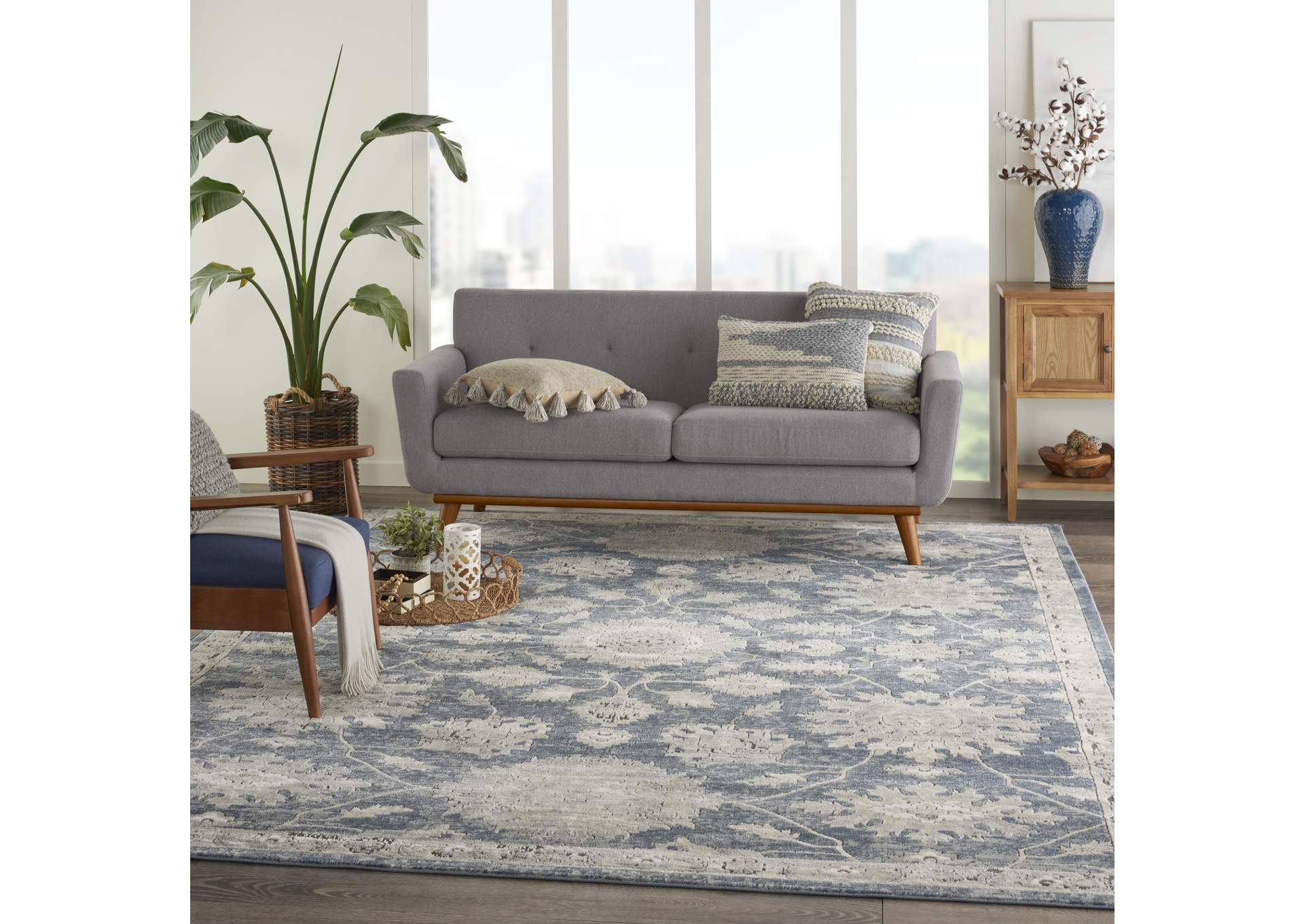 Nourison Quarry 9' x 12' Persian Area Rug,Nourison