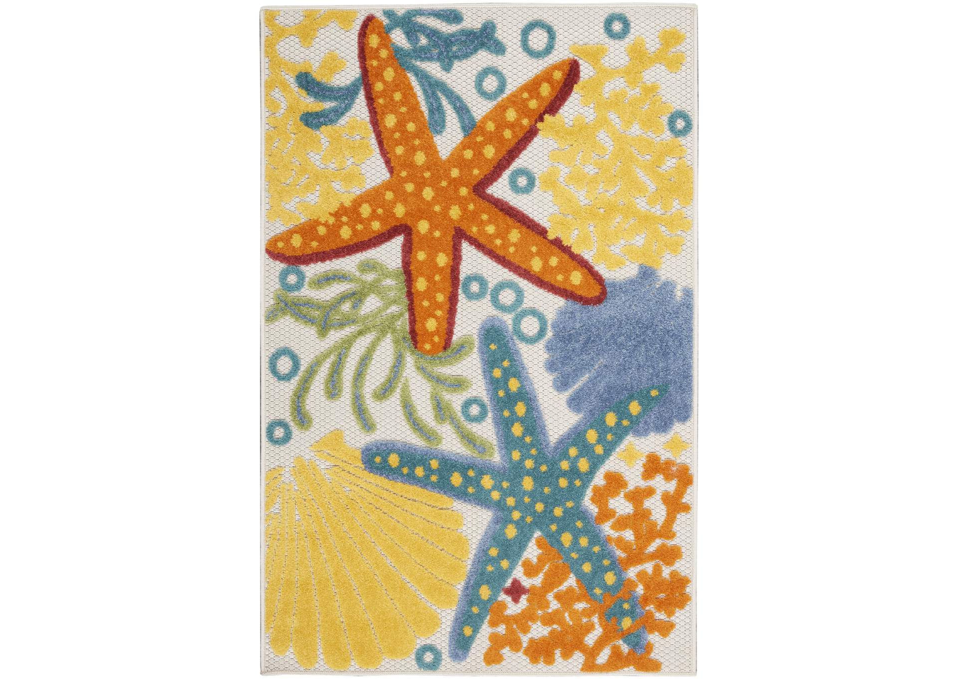 Nourison Aloha 3' x4' Area Rug,Nourison
