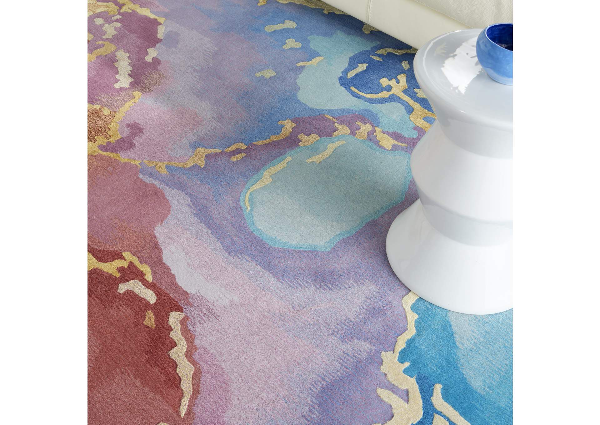 Nourison Prismatic 9'x12' Multicolor Area Rug,Nourison