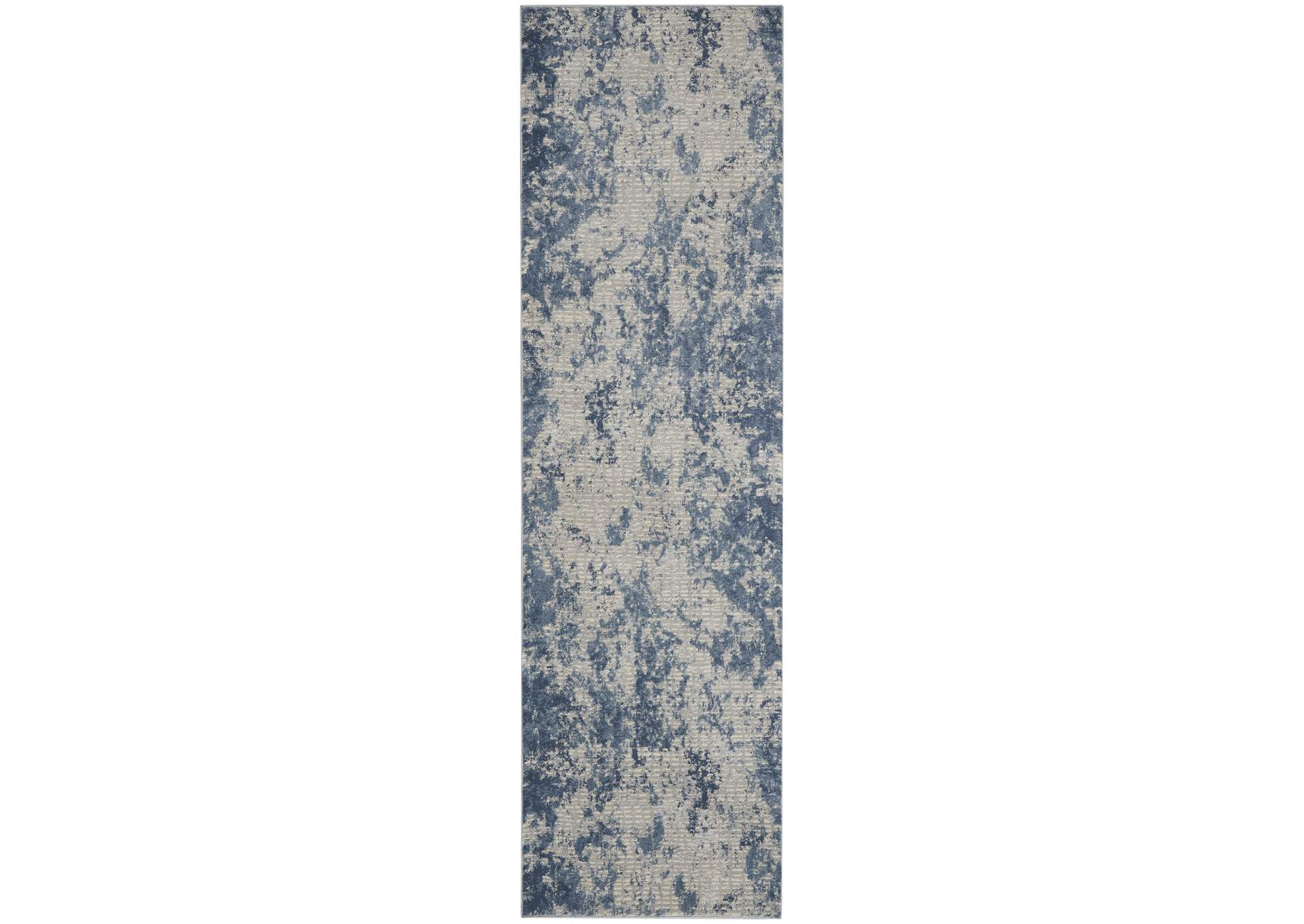 Nourison Rustic Textures 8' Runner Area Rug,Nourison