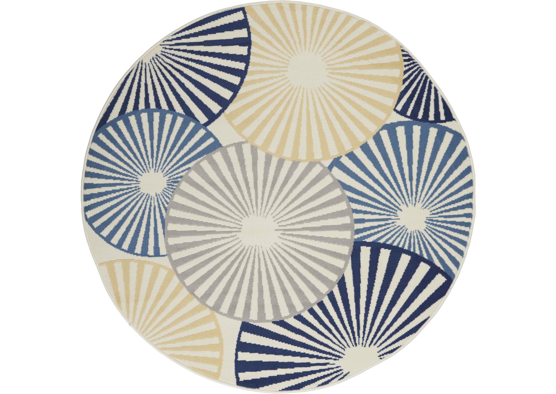Nourison Grafix 5' Round Area Rug,Nourison