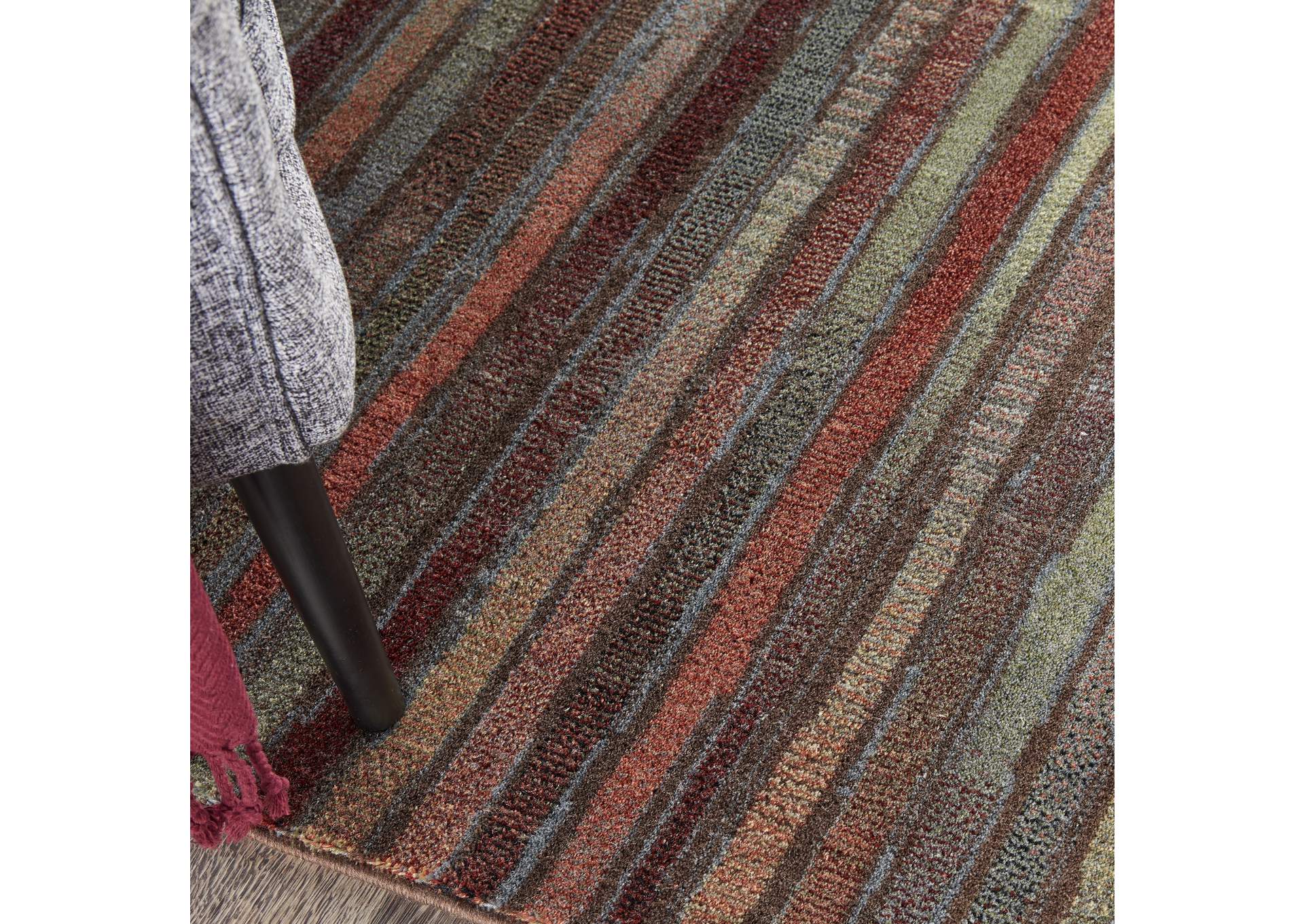 Nourison Expressions XP11 Multicolor 5'x8' Area Rug,Nourison