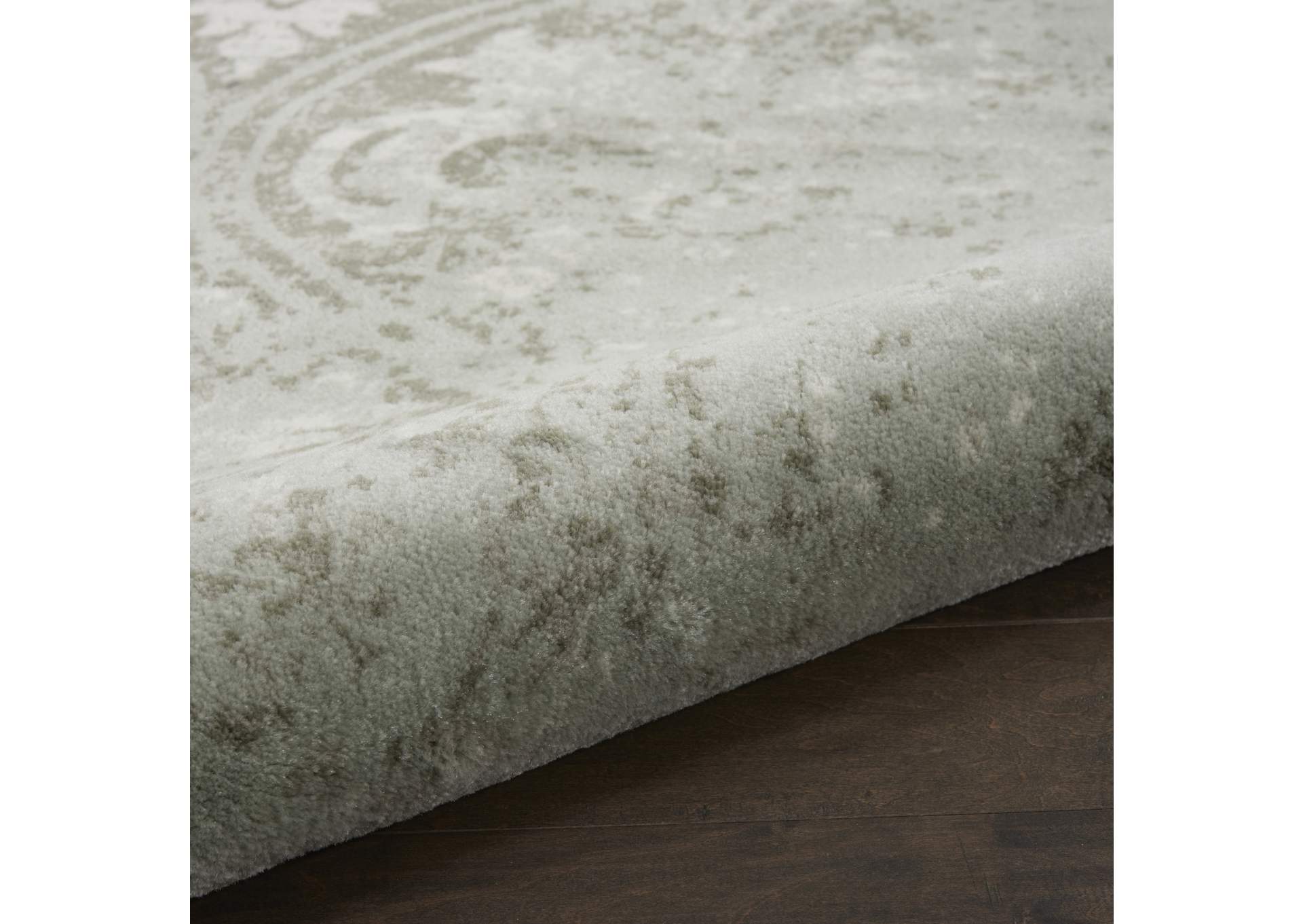 Nourison Euphoria EUP06 Grey 9'x12' Oversized Rug,Nourison