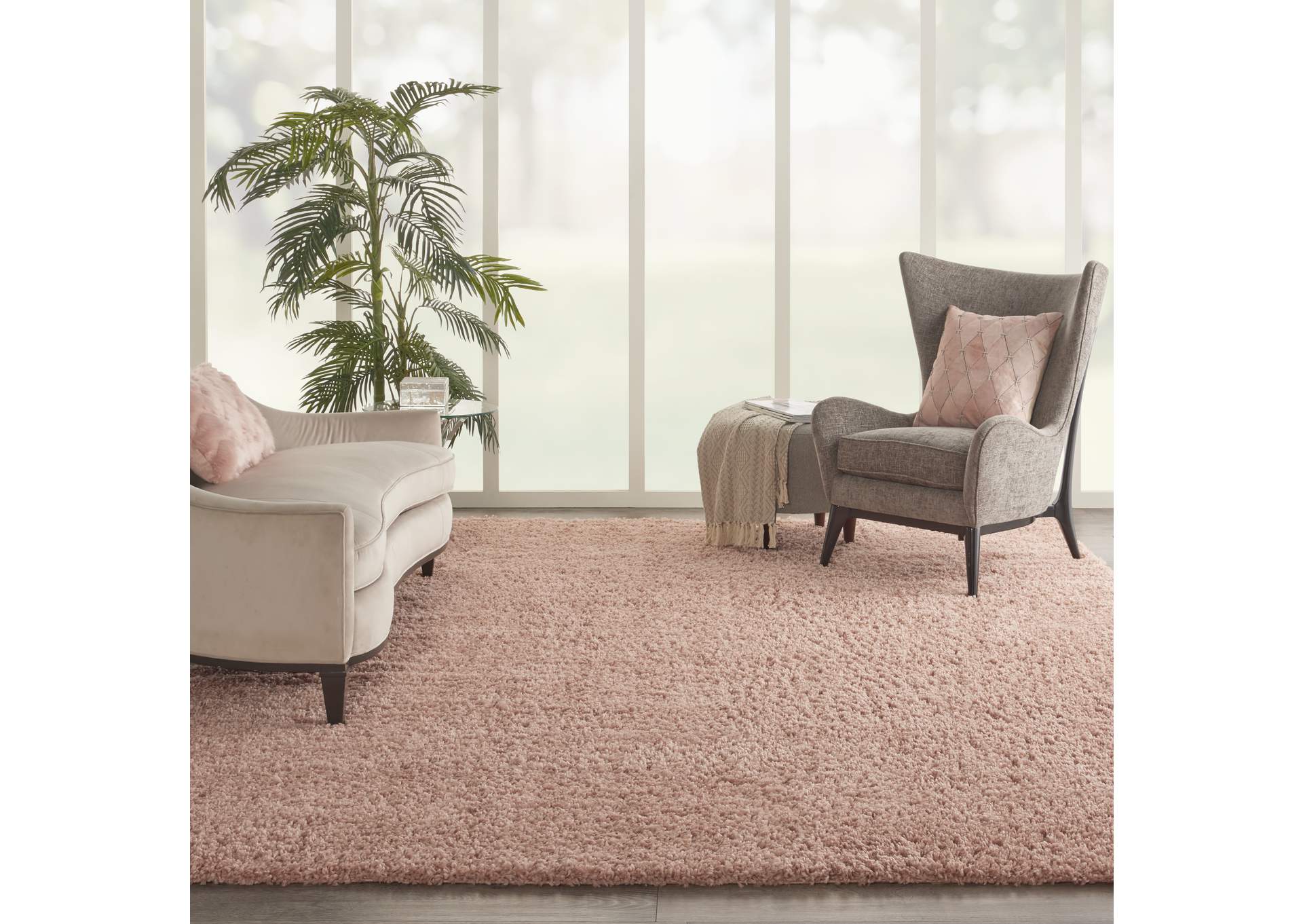 Nourison Malibu Shag 8' x 10' Area Rug,Nourison