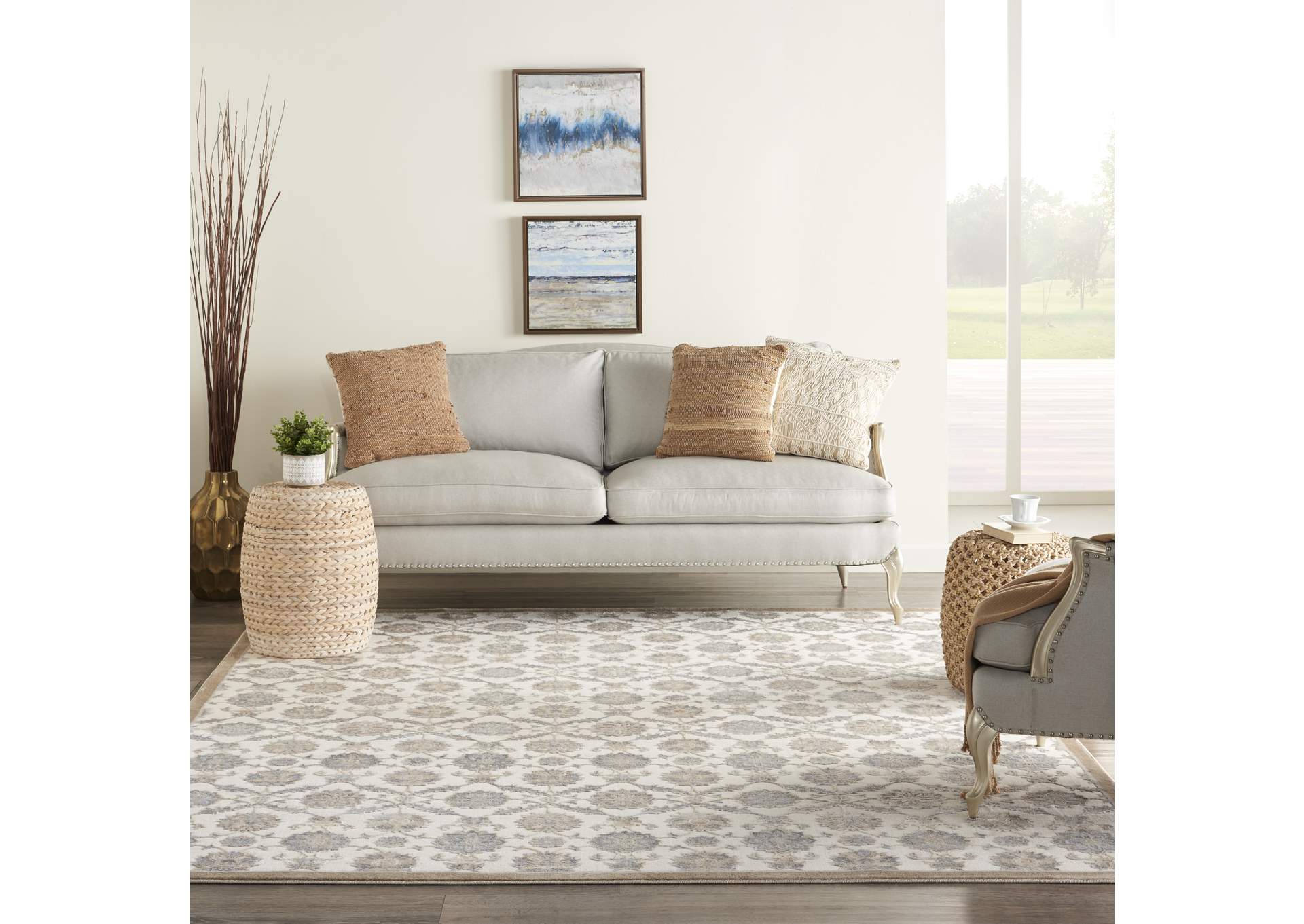 Kathy Ireland Grand Villa 8' x 10' Area Rug,Nourison