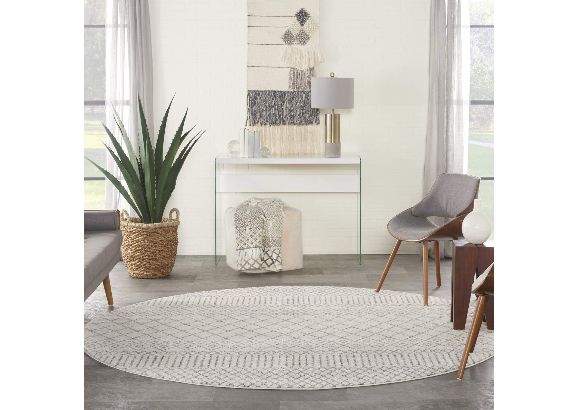 Nourison Passion 8' Round Area Rug,Nourison