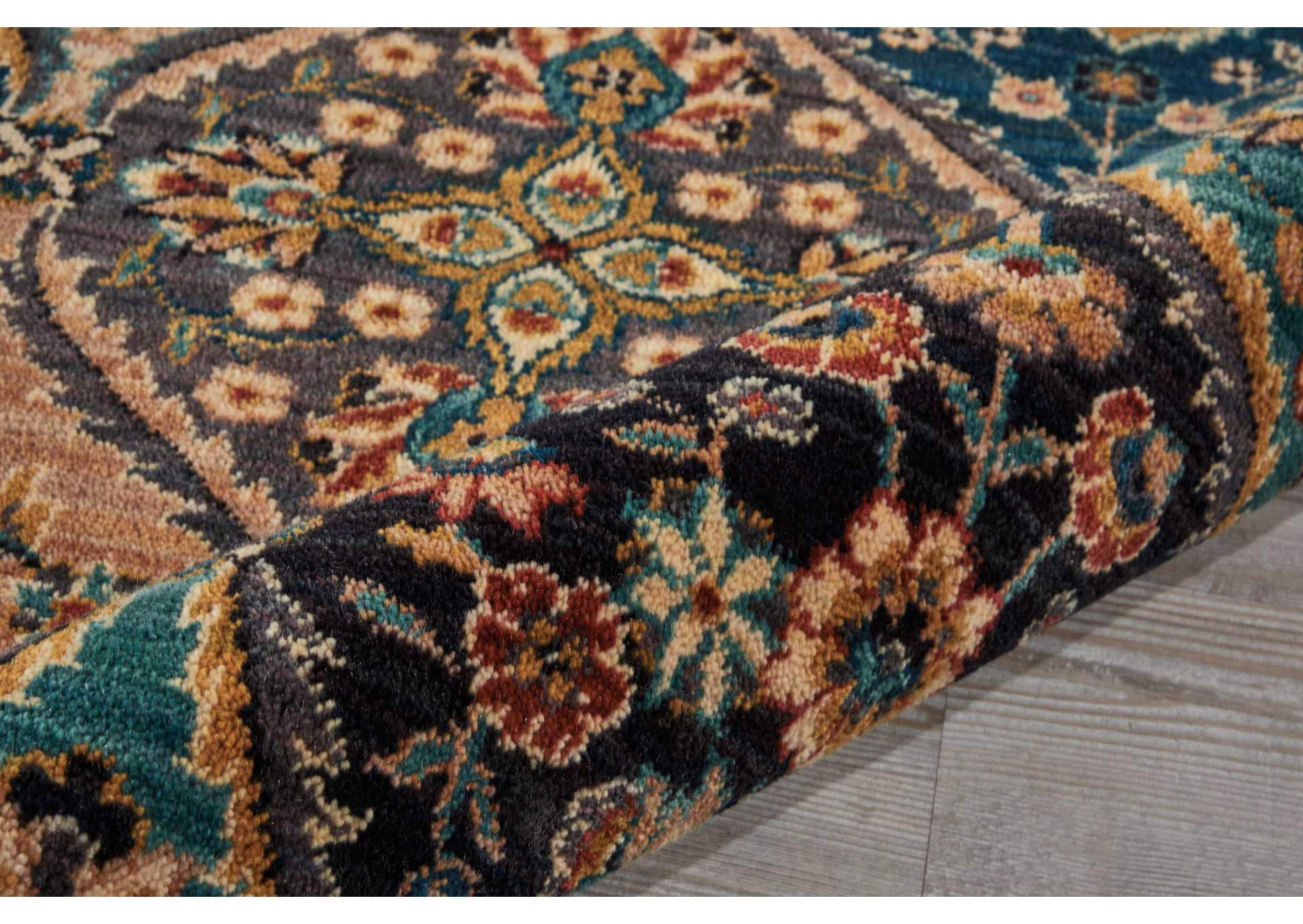 Nourison 2020 NR203 8' Round Area Rug,Nourison