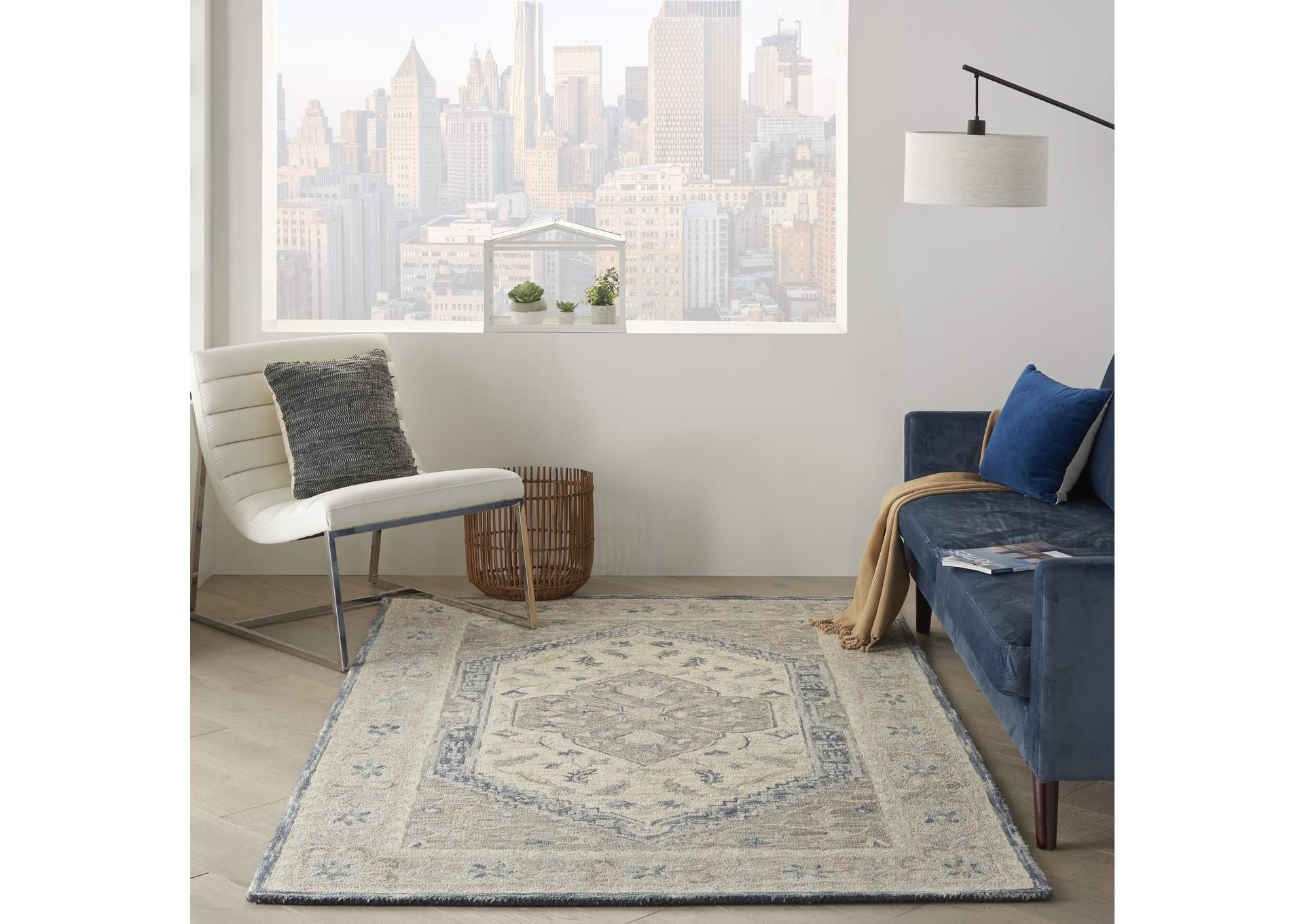 Nourison Bahari 5' x 7' Area Rug,Nourison