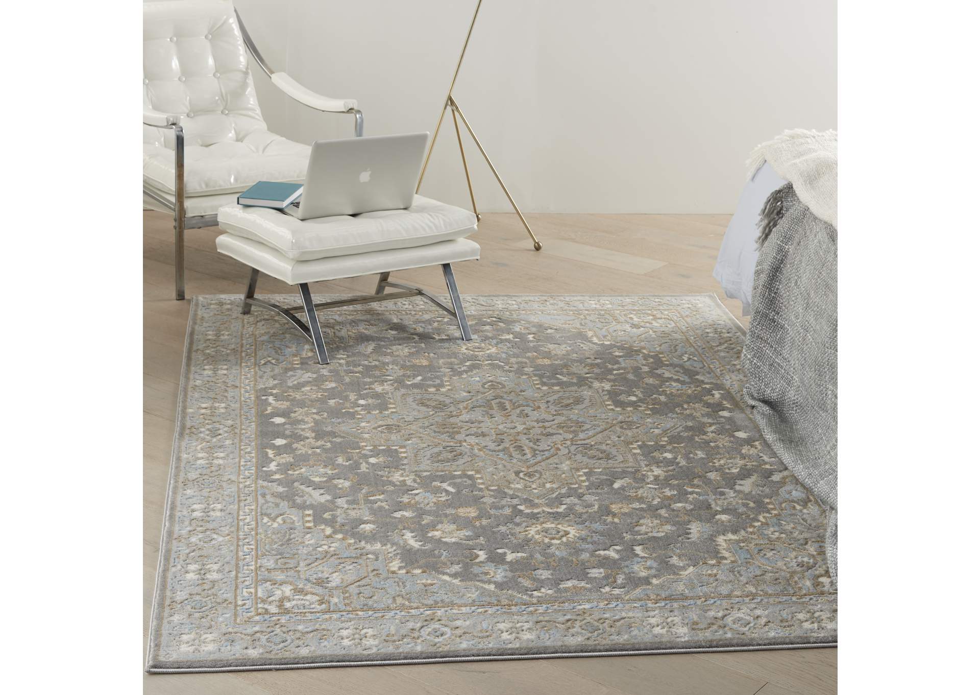 Kathy Ireland Grand Villa 5' x 7' Area Rug,Nourison