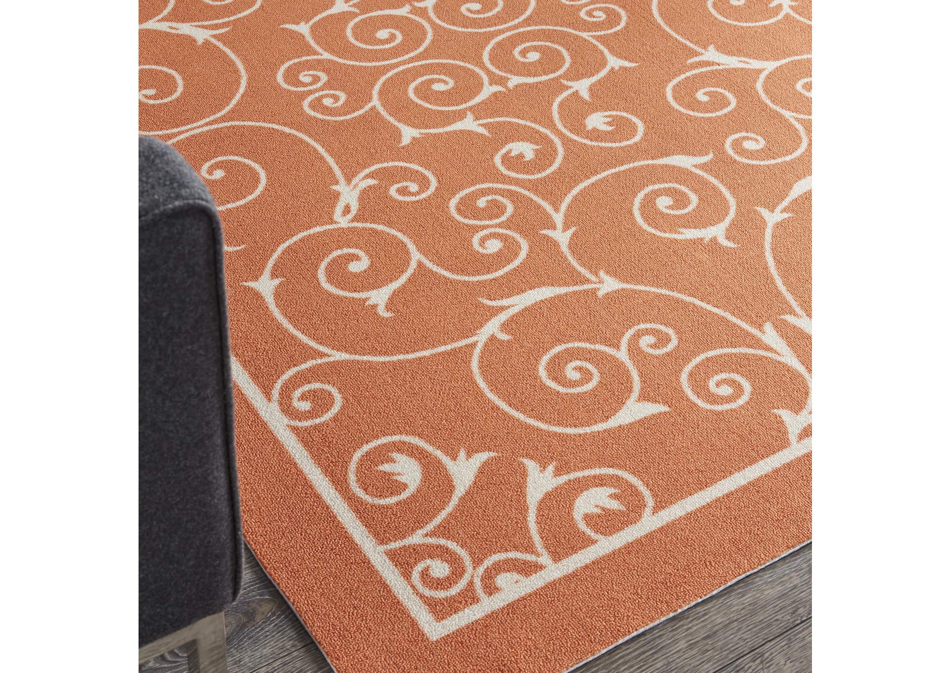 Nourison Home & Garden 4' x 6' Area Rug,Nourison