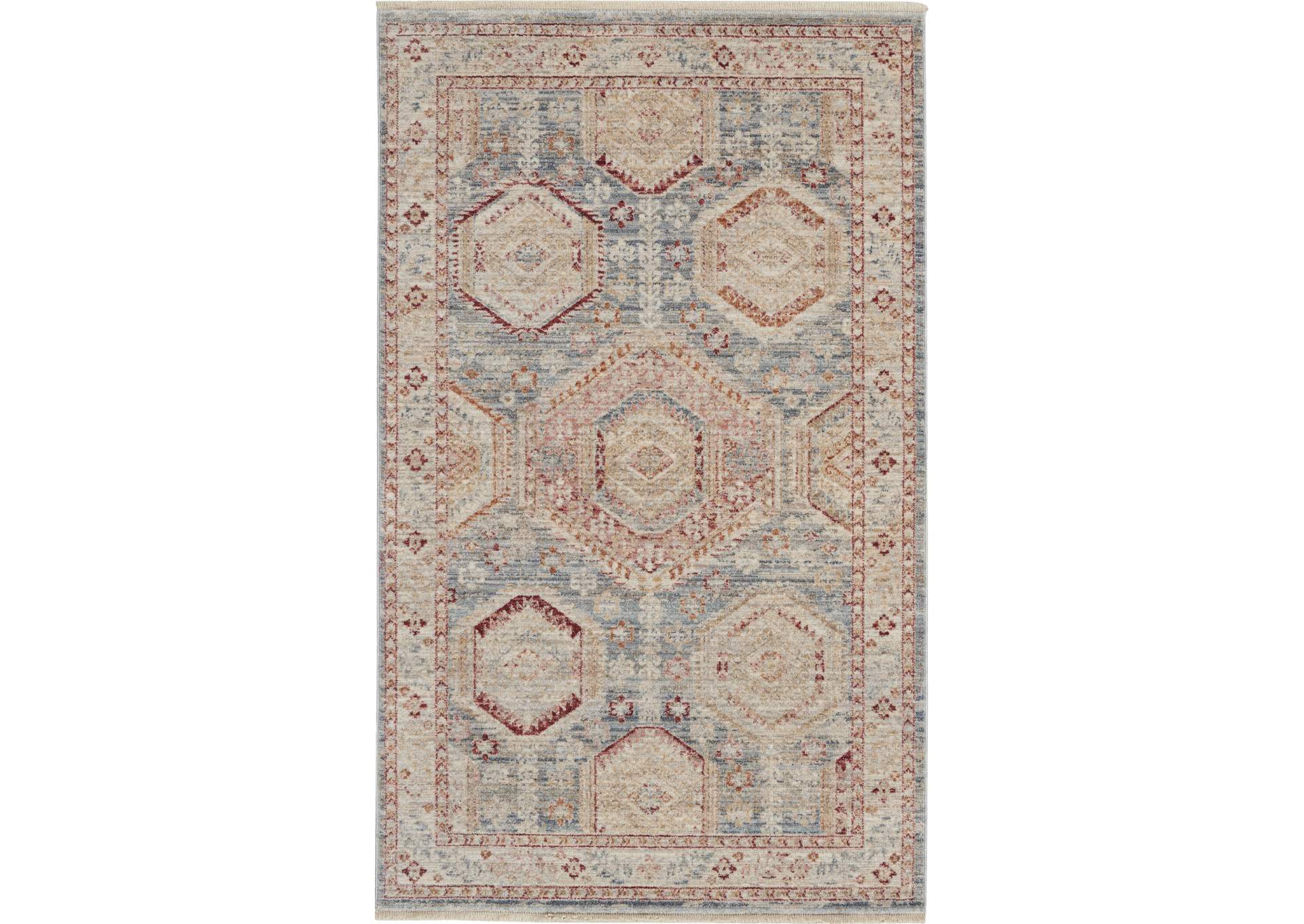 Nourison Homestead 3'x5' Traditional Area Rug,Nourison