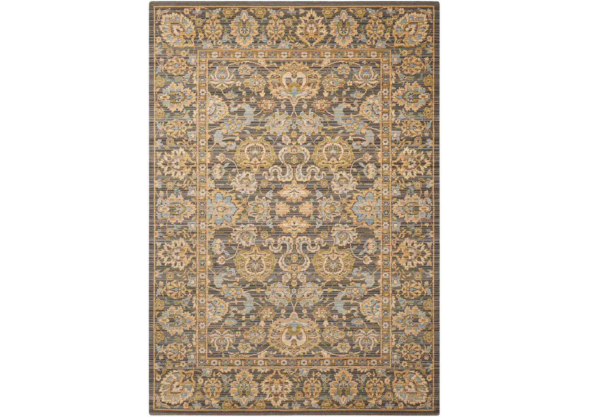 Nourison Timeless TML20 Grey 12'x15' Rug,Nourison