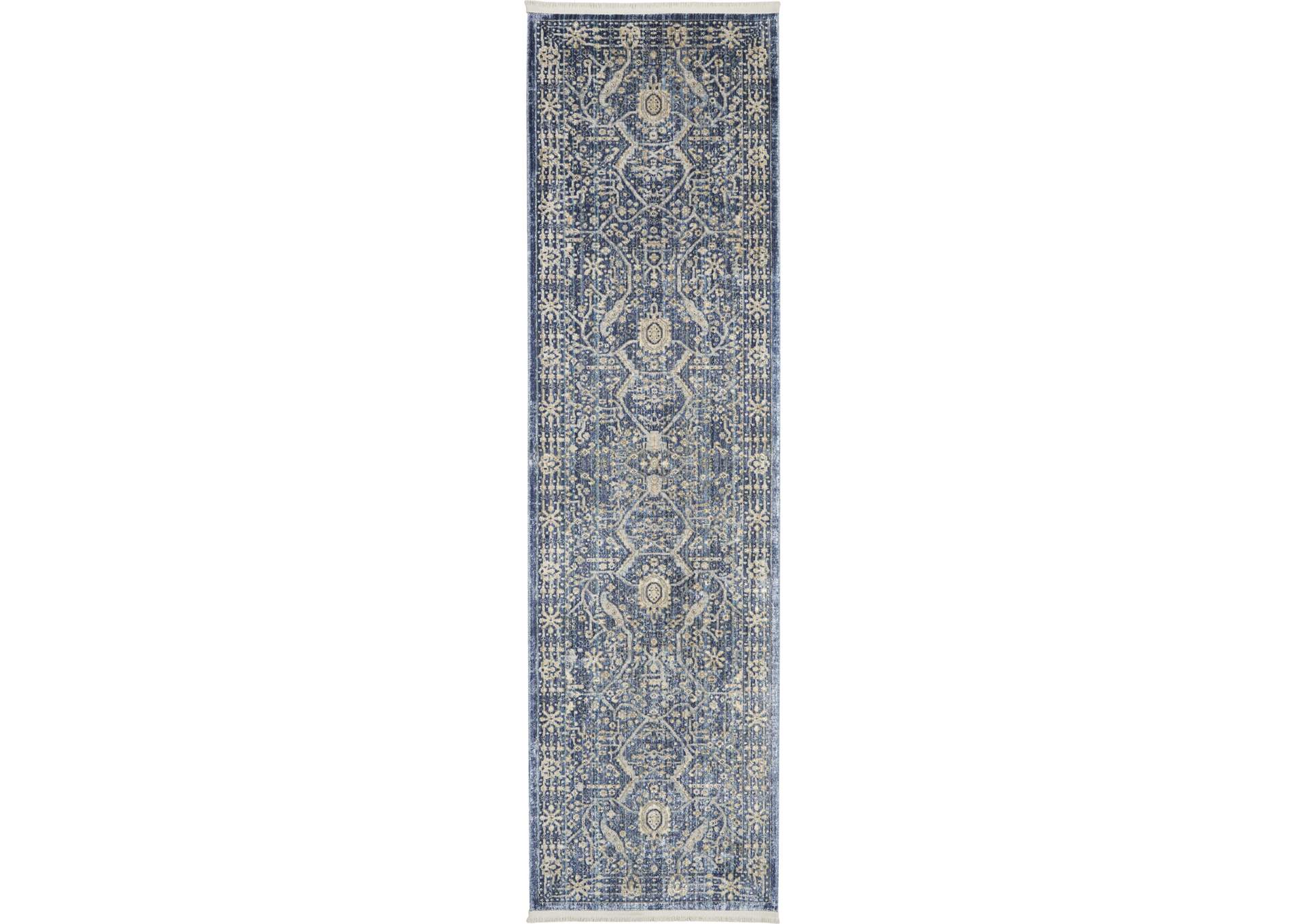 Nourison Lustrous Weave 8' Runner Area Rug,Nourison
