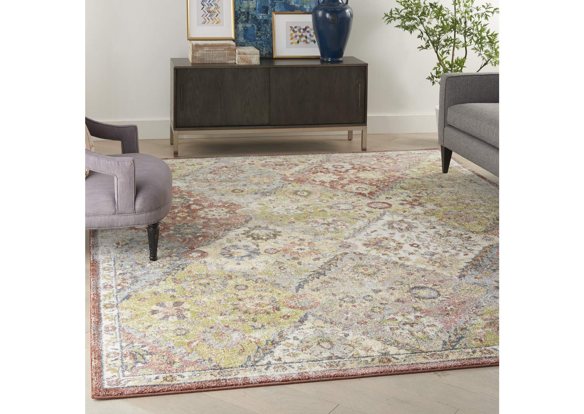 Nourison Soraya 8'x10' Area Rug,Nourison