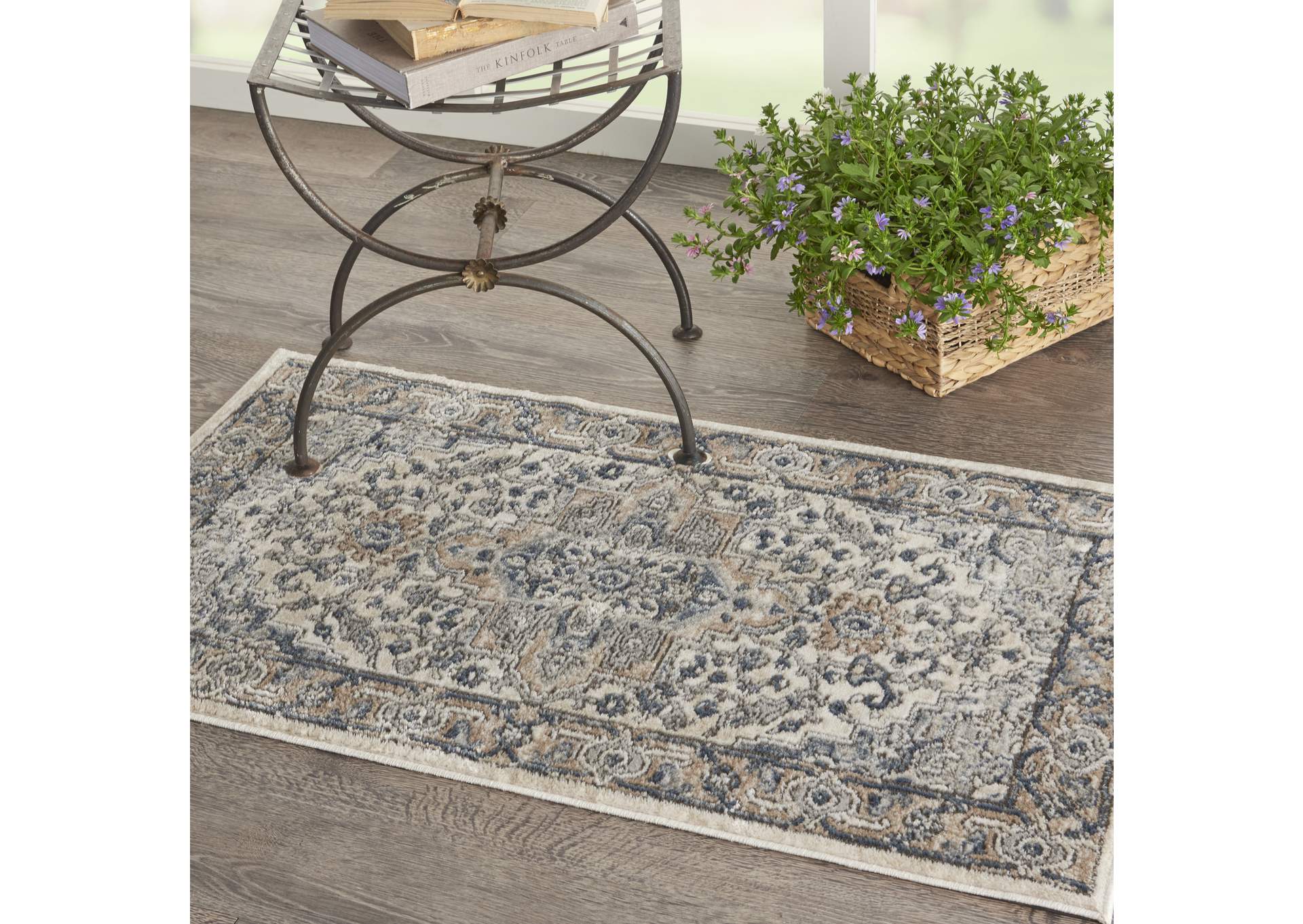 Nourison Quarry 2' x 4' Persian Area Rug,Nourison