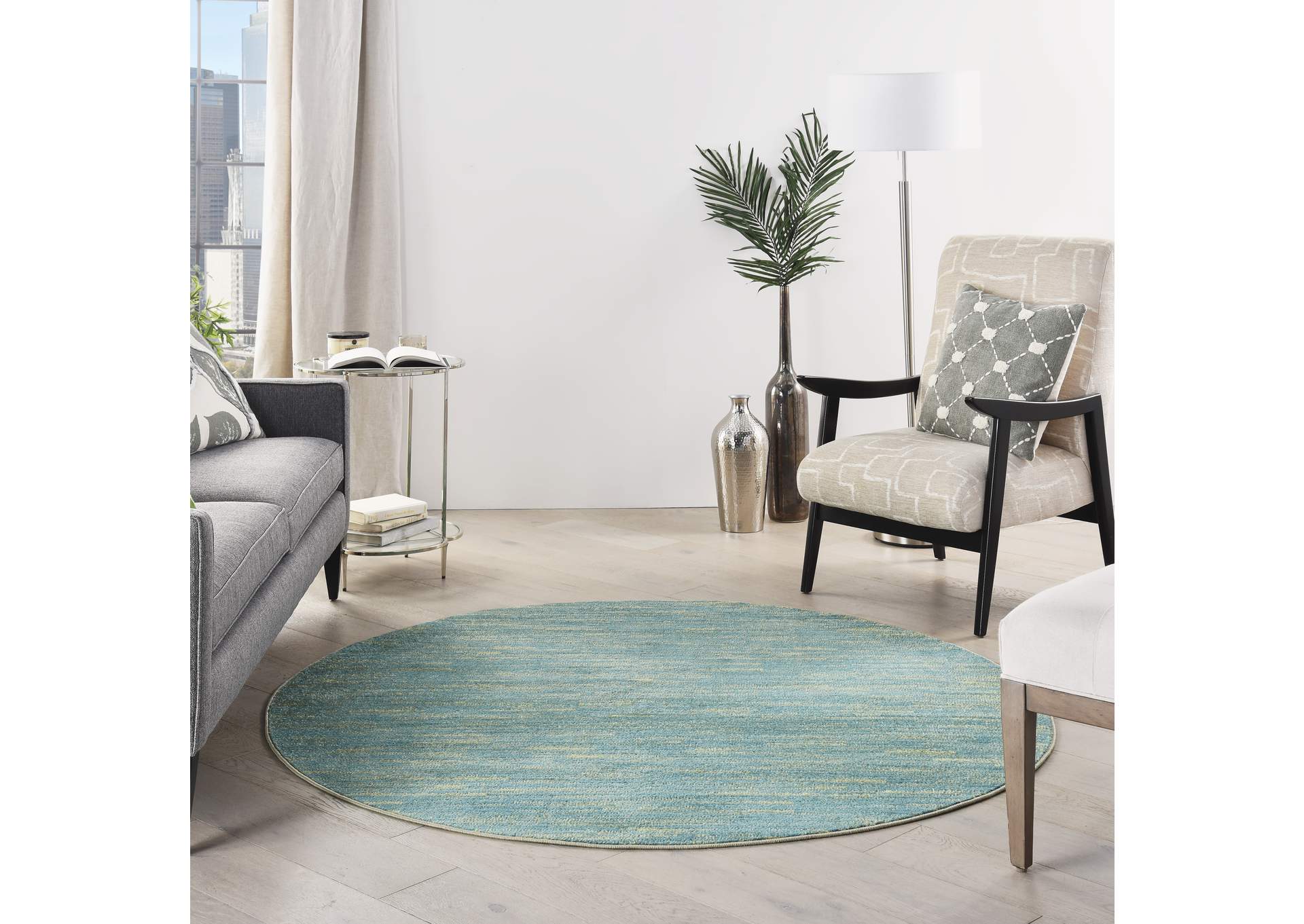 Nourison Nourison Essentials 6' Round Area Rug,Nourison