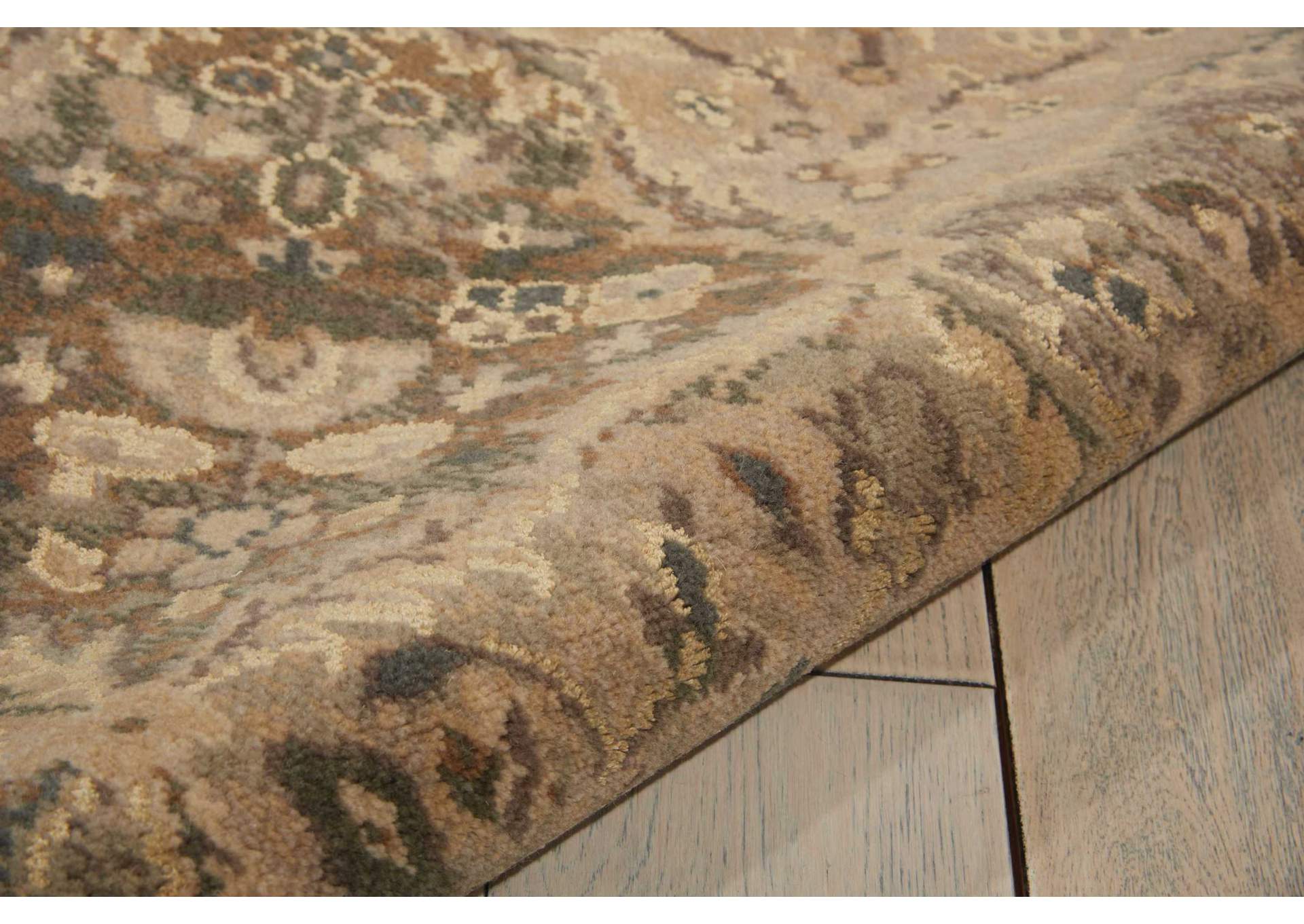 Nourison Silken Allure SLK09 Multicolor 8'x10' Rug,Nourison