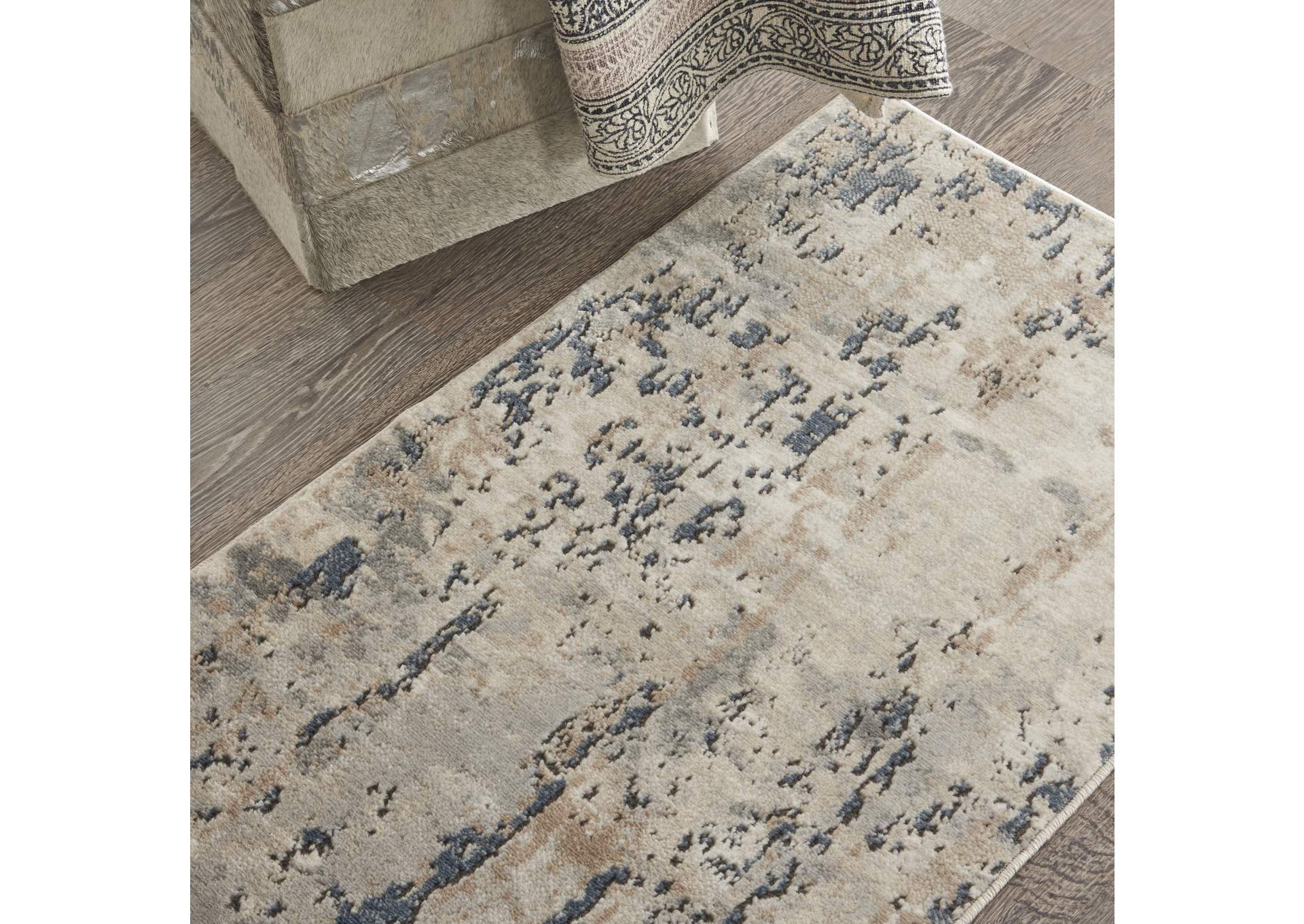 Nourison Quarry 2' x 4' Modern Area Rug,Nourison