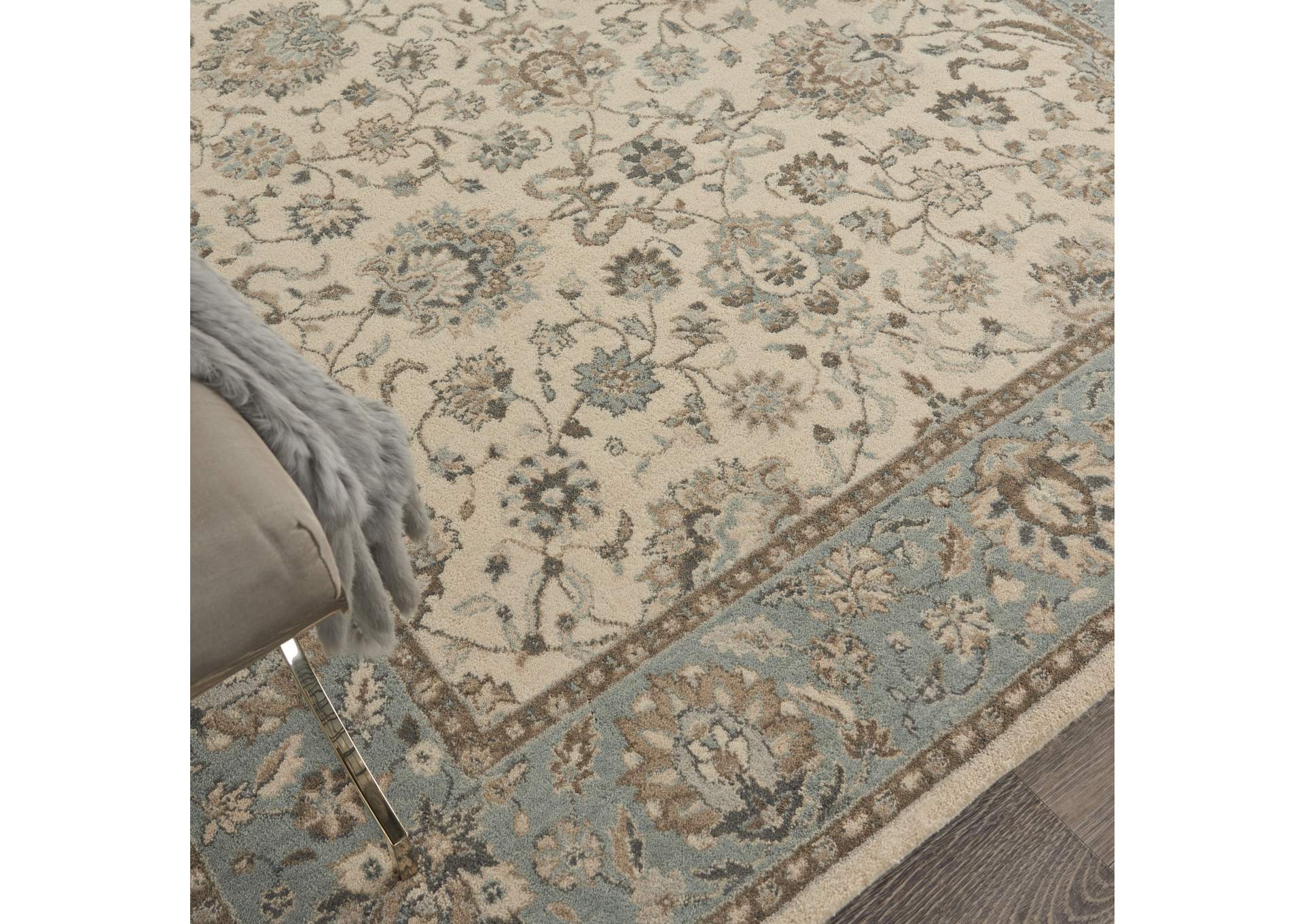 Nourison Living Treasures 6' x 8' Area Rug,Nourison