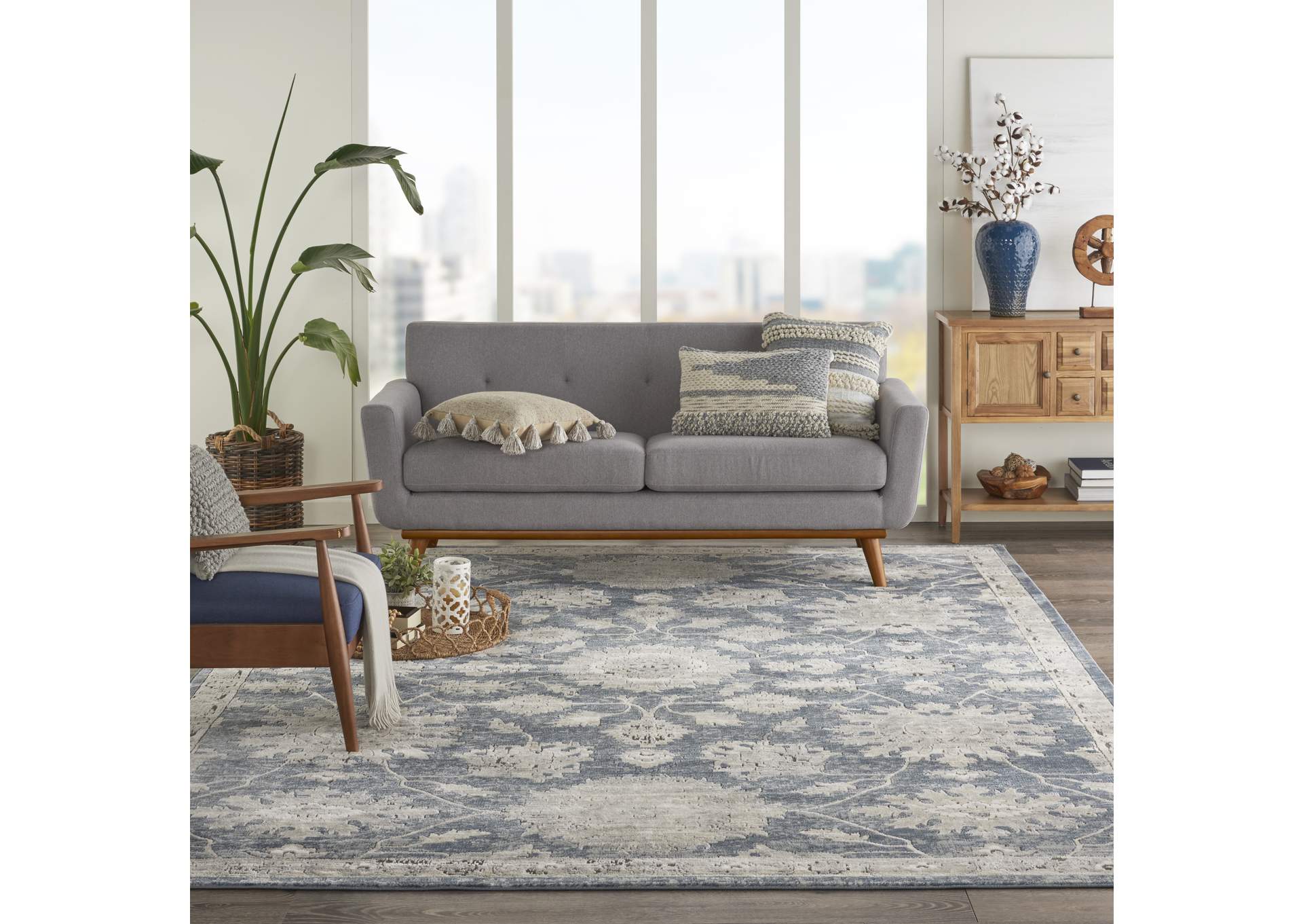 Nourison Quarry 8' x 10' Persian Area Rug,Nourison