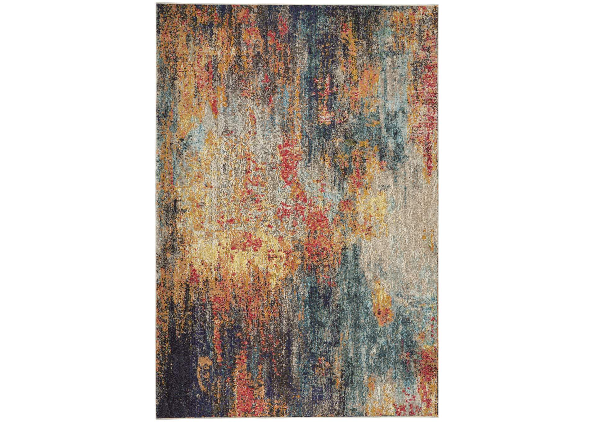 Nourison Celestial 5' x 7' Area Rug,Nourison