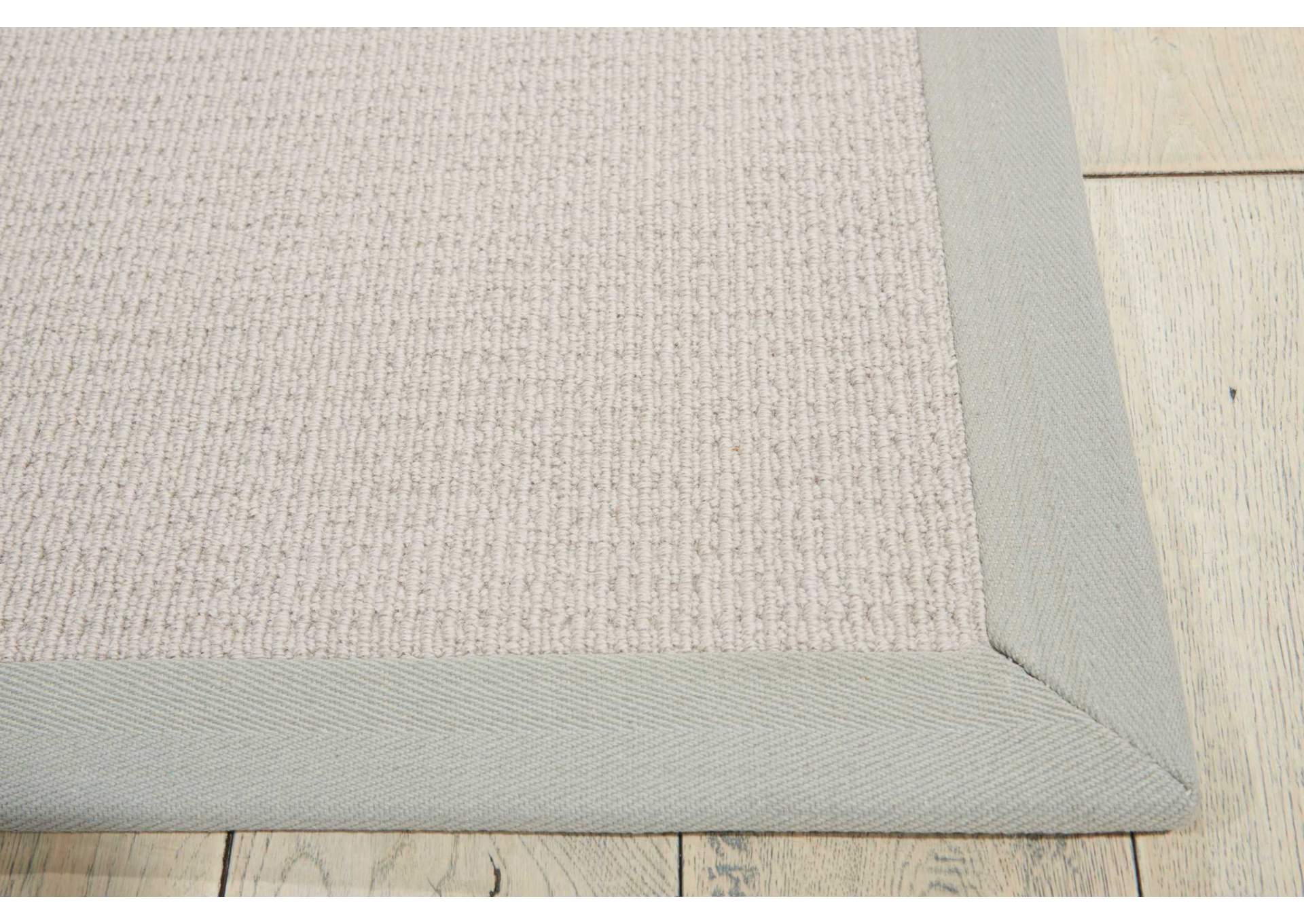 Nourison Sisal Soft SSF40 Beige 8' Runner Hallway Rug,Nourison