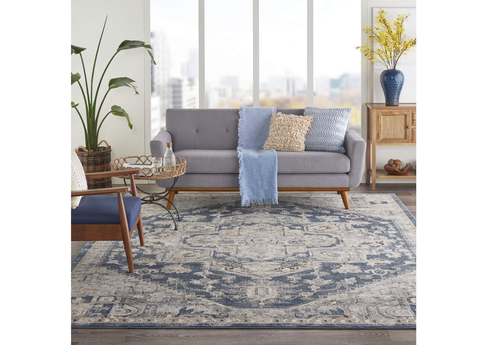 Nourison Quarry 8' x 10' Persian Area Rug,Nourison