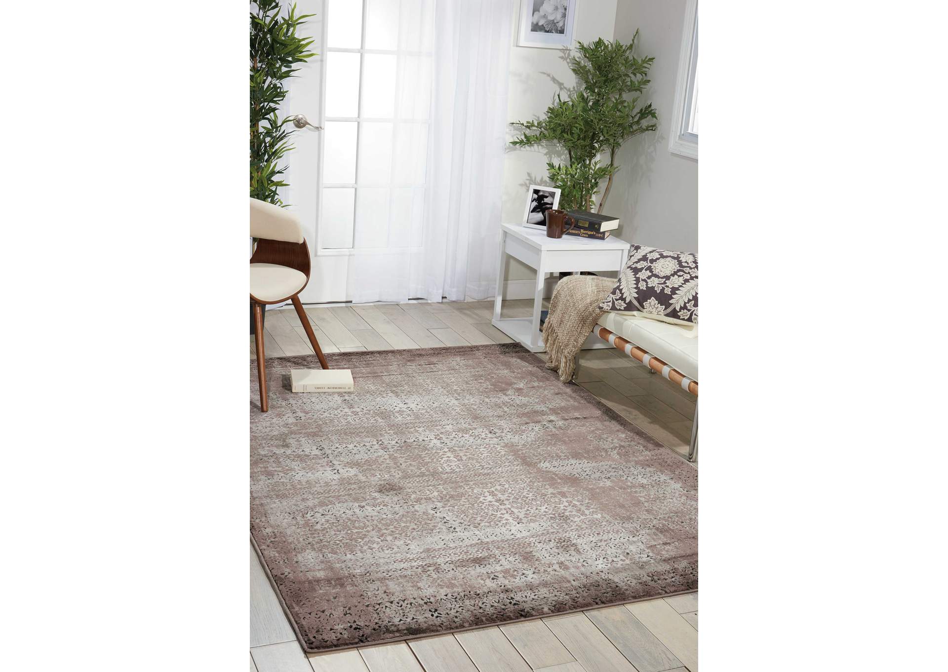 Nourison Karma KRM01 Beige 9'x13' Oversized Rug,Nourison