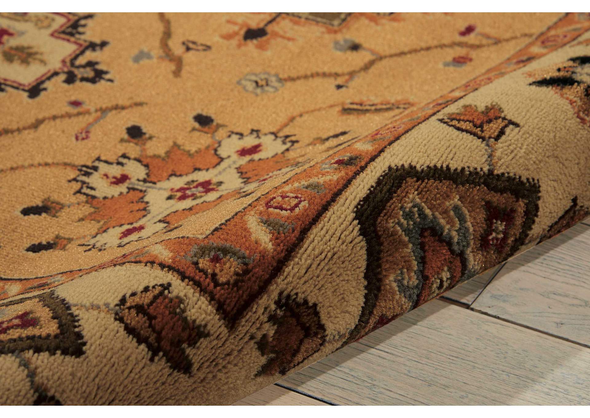 Nourison Paramount PAR18 Yellow 8'x11' Rug,Nourison