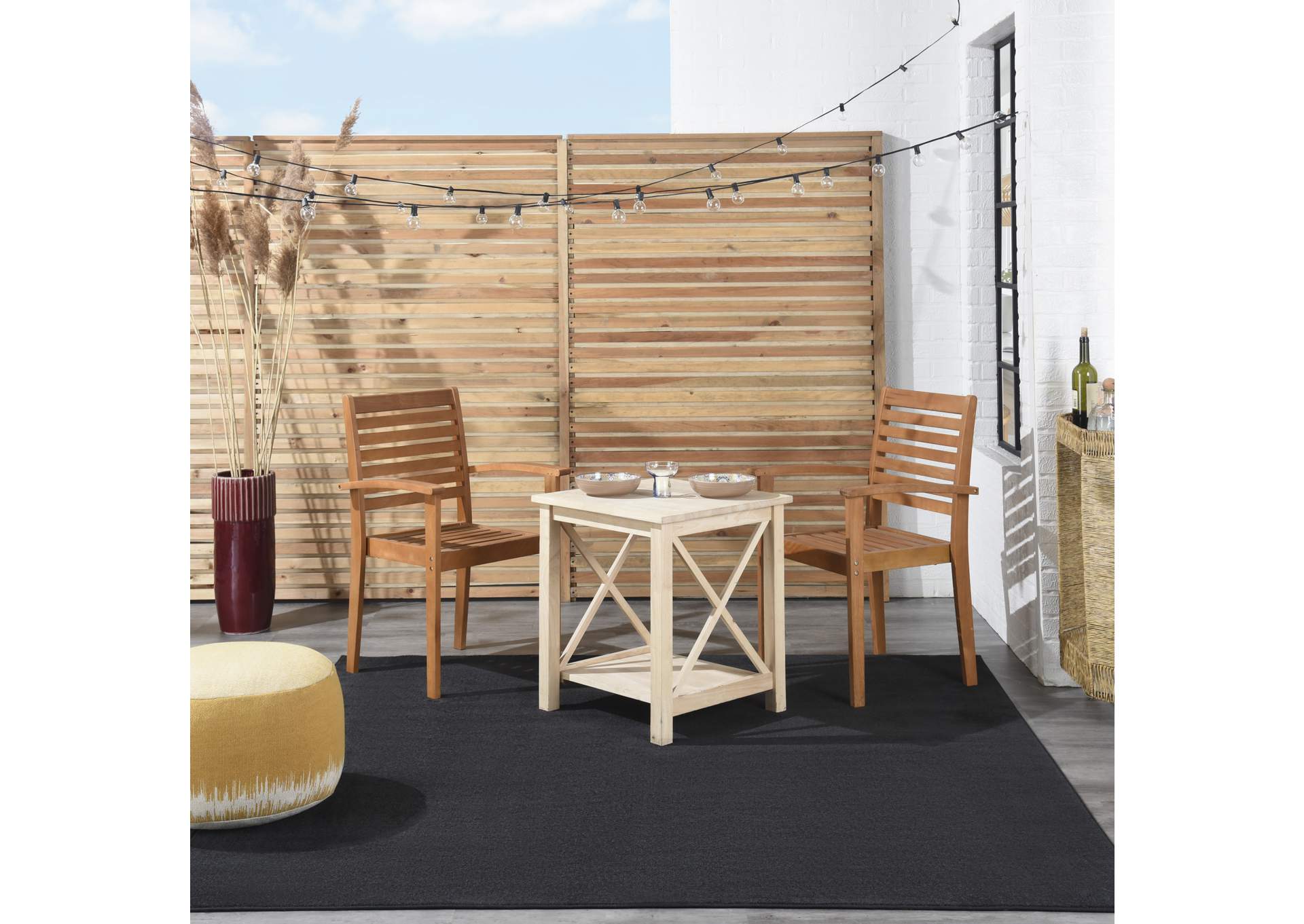 Nourison Nourison Essentials 5' Square Area Rug,Nourison