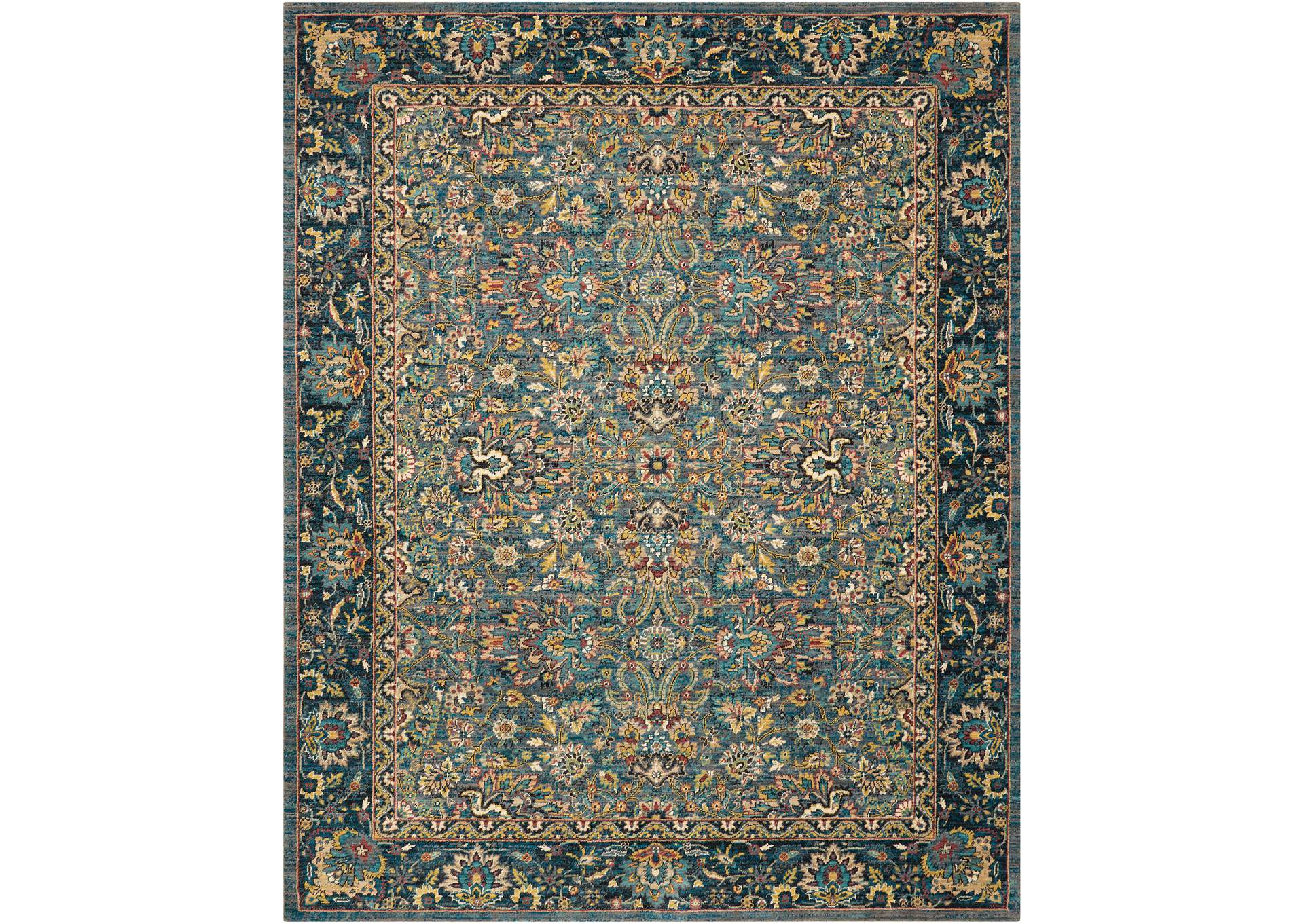 Nourison 2020 NR201 Grey 8'x11' Area Rug,Nourison
