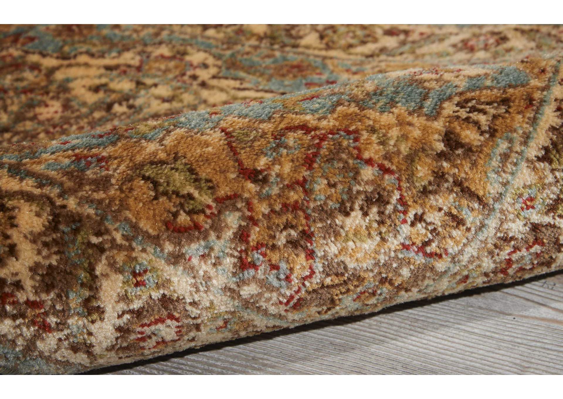 Nourison Delano 2'x3' Blue Area Rug,Nourison