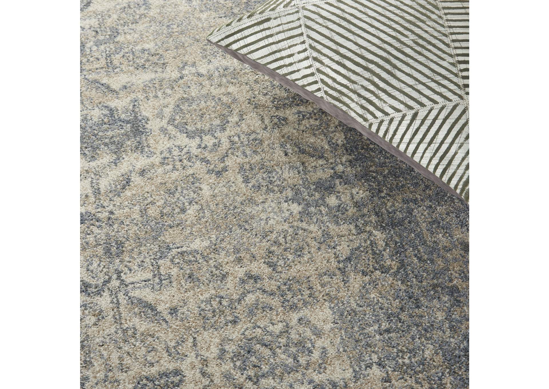 Kathy Ireland Moroccan Celebration 5' x 7' Area Rug,Nourison