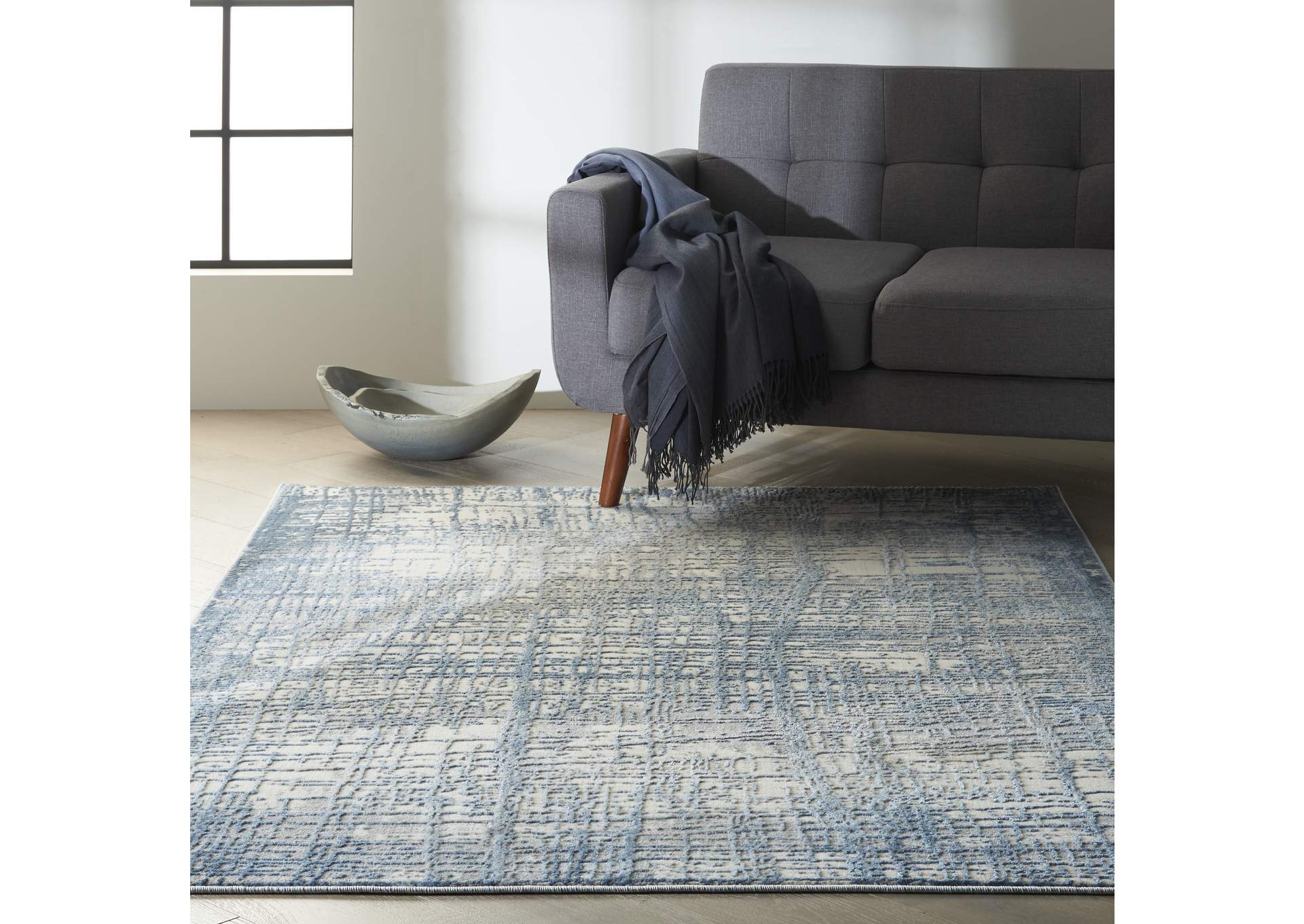 Calvin Klein Ck950 Rush 5' x 7' Area Rug,Nourison