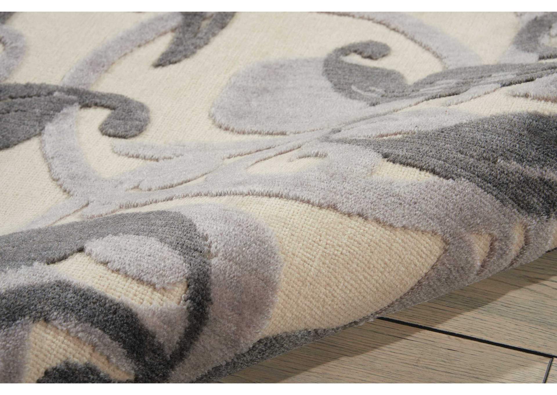 Nourison Graphic Illusions GIL01 Multicolor 8'x11' Rug,Nourison