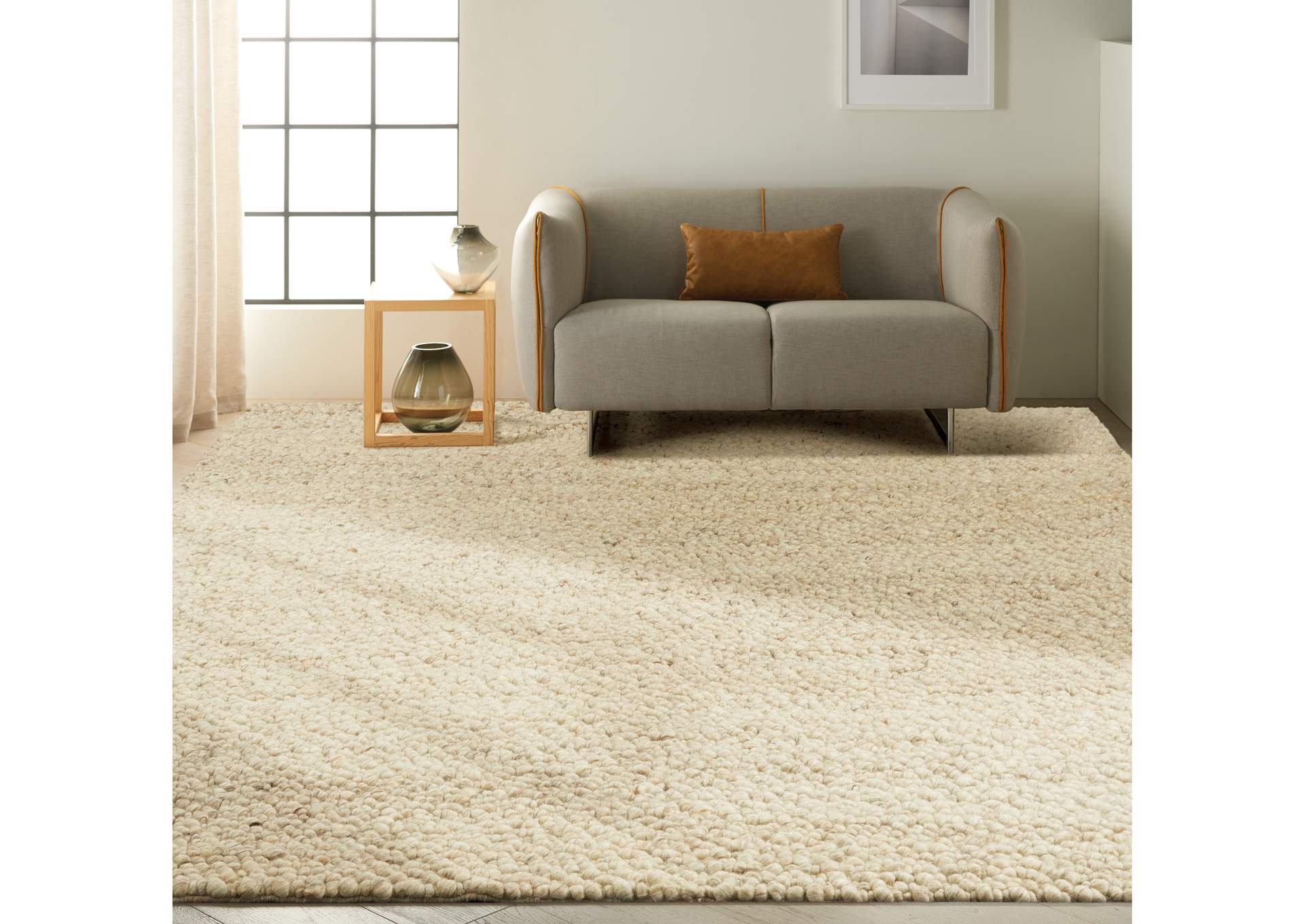 Calvin Klein Ck940 Riverstone 9' x 12' Area Rug,Nourison